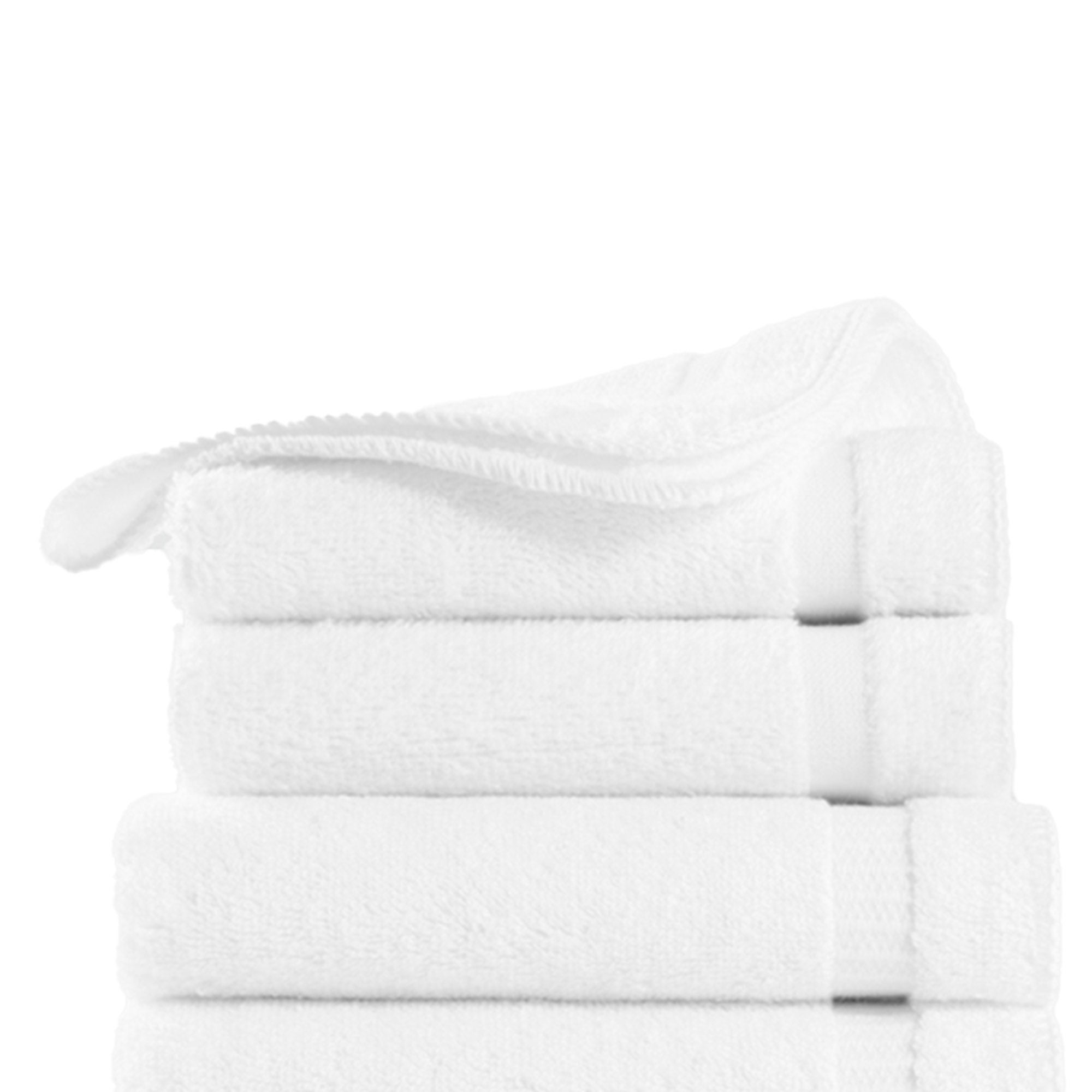 Standard Textile - 43363400 Washcloth 13 X 13 Inch White Reusable
