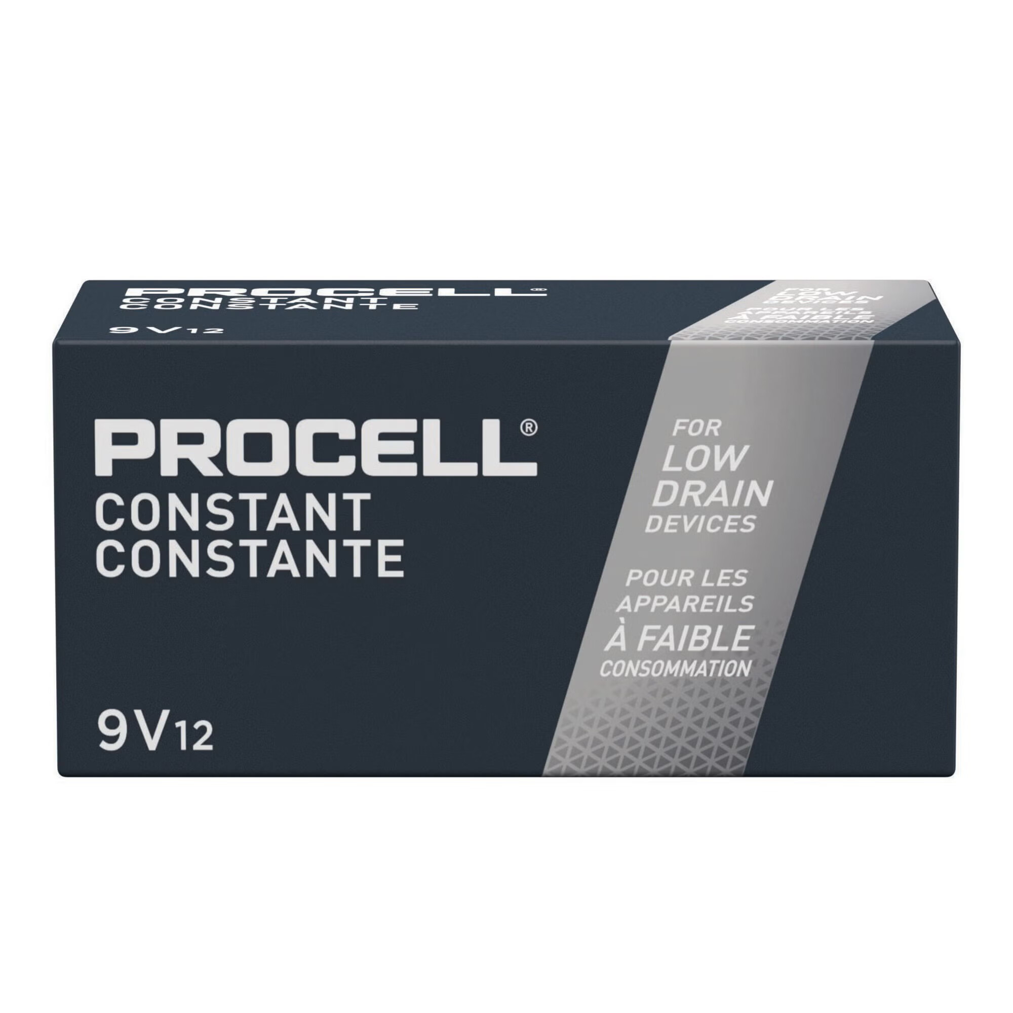 Duracell - PC1604 Alkaline Battery Duracell® Procell® 9V Cell 9 Volt Disposable 12 Pack
