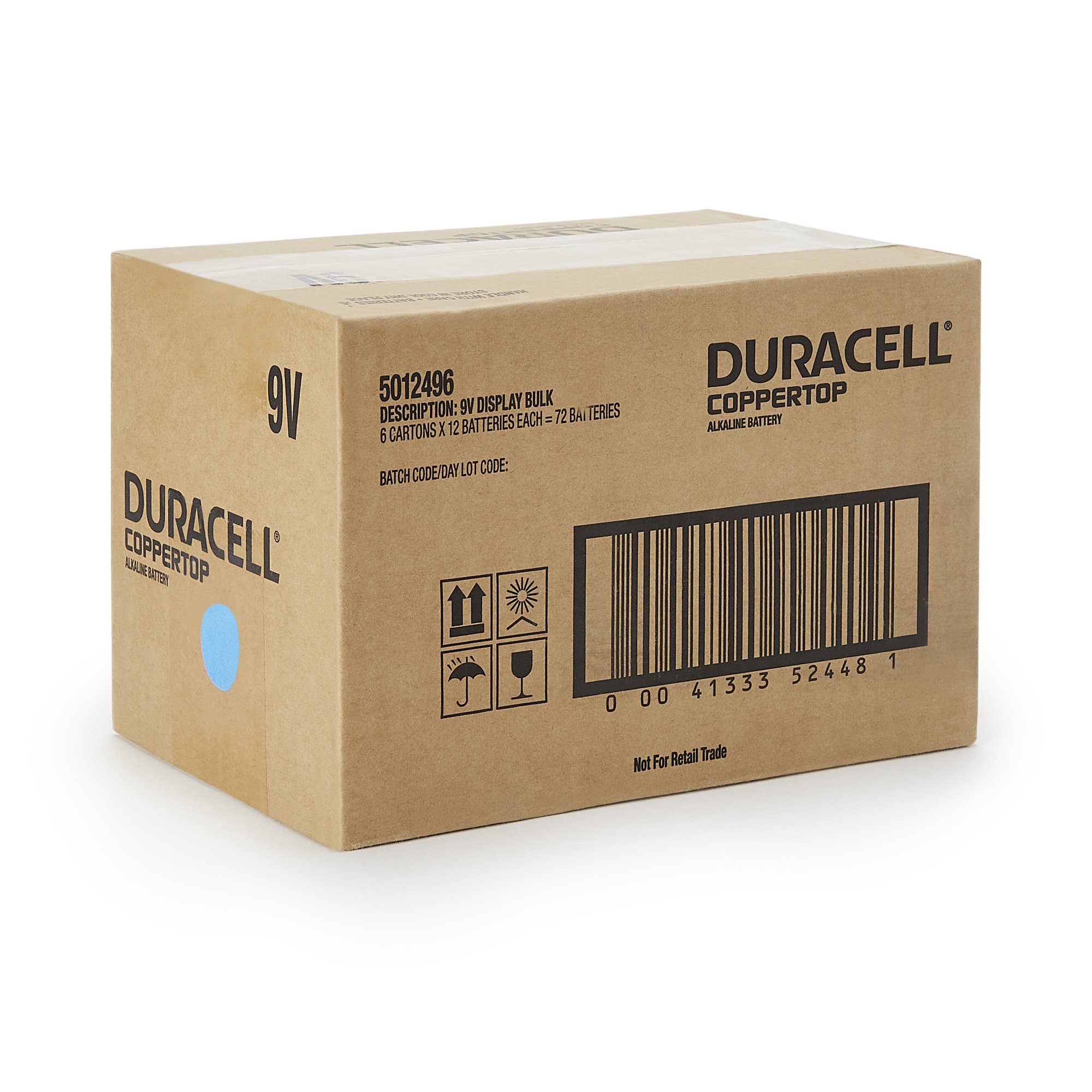 Duracell - 4133352448 Duracell® Coppertop® Alkaline Battery
