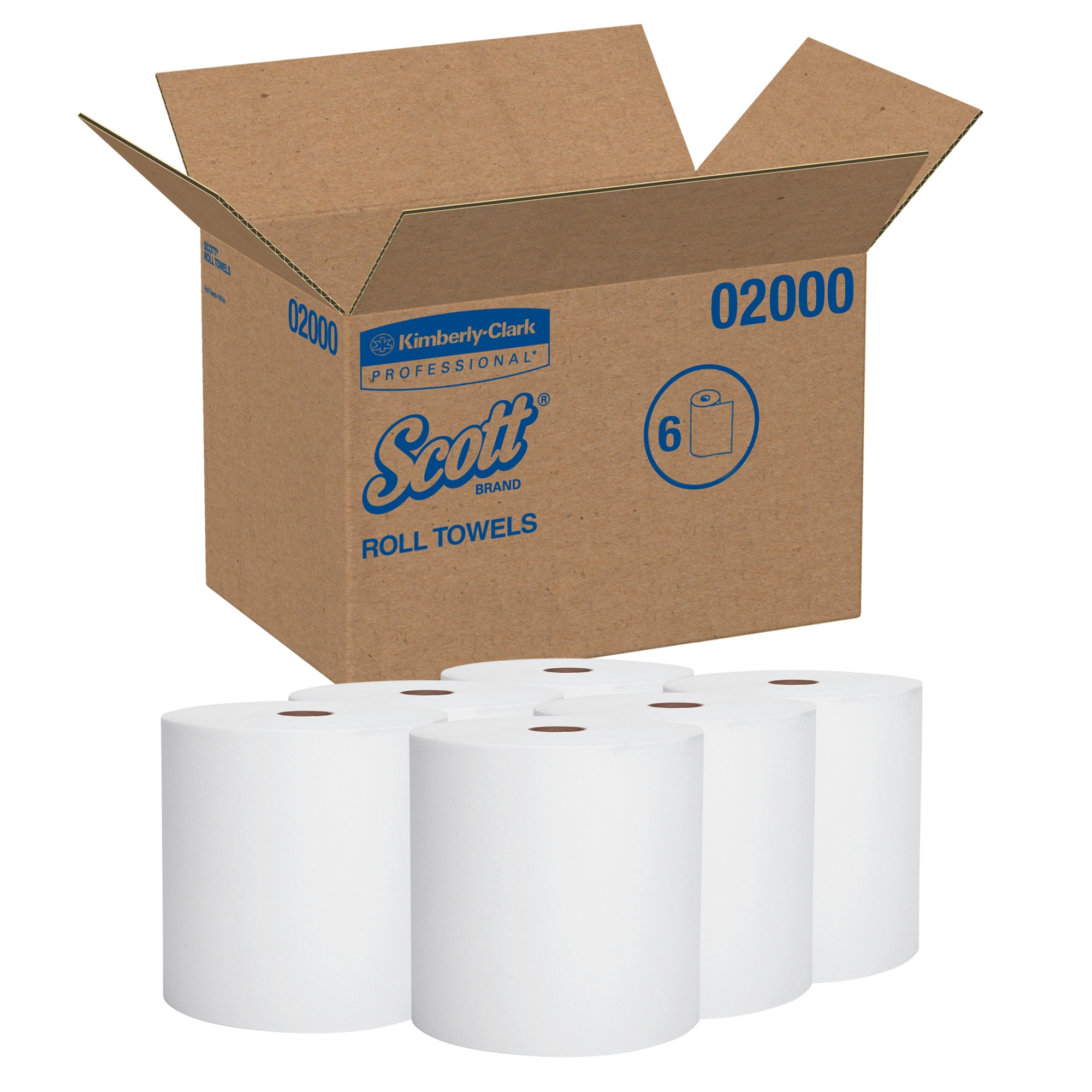 Kimberly Clark - 02000 Scott Paper Towels