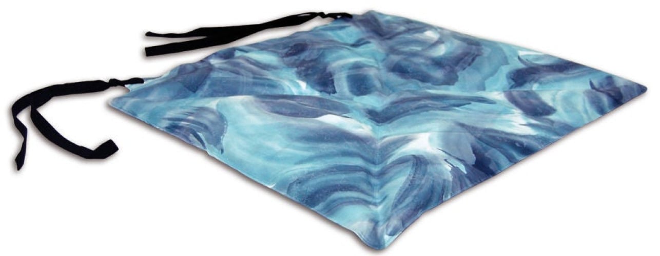 Skil-Care - 914430 Seat Cushion Overlay Thin-Line™ X-Gel Overlay 16 X 18 X 1 Inch