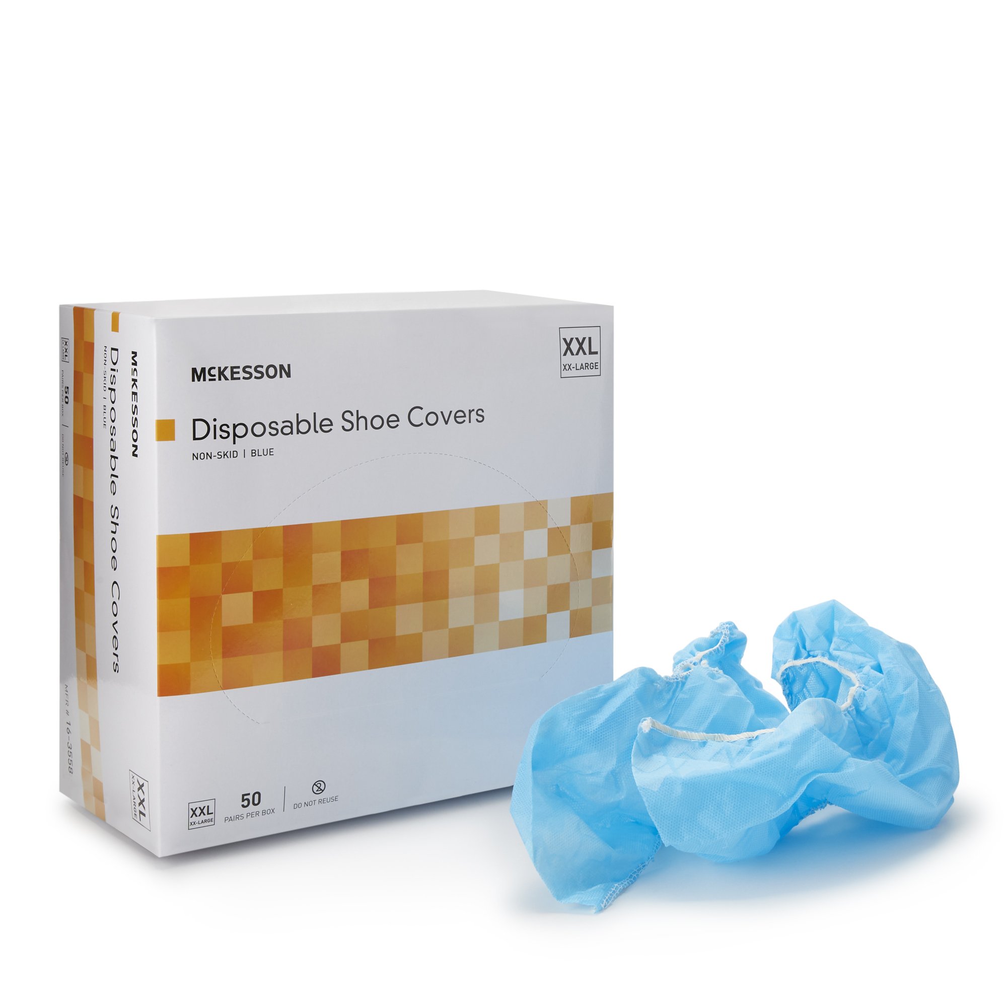 McKesson Brand - 16-3558 McKesson Shoe Covers