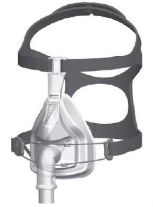 Fisher & Paykel - 400HC519 CPAP Mask Component CPAP Mask FlexiFit™ 432 Full Face Style Small Cushion