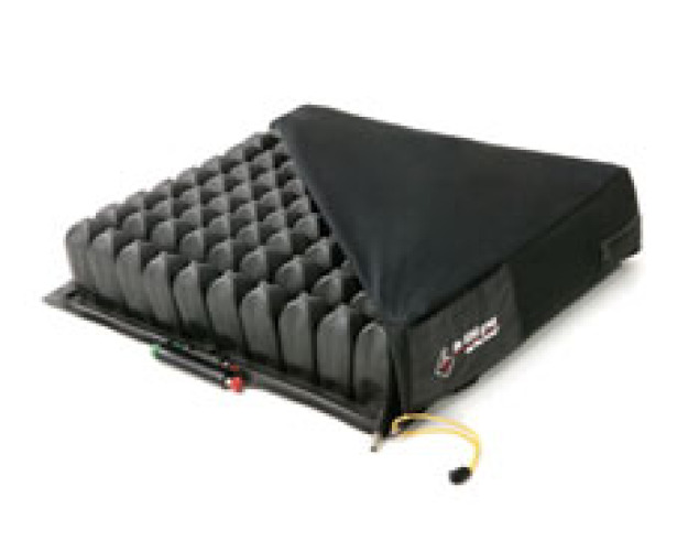 Crown Therapeutics - QS1210C Seat Cushion ROHO® Quadtro Select® High Profile® 22 W X 18 L X 4-1/4 D Inch Neoprene Air Cells