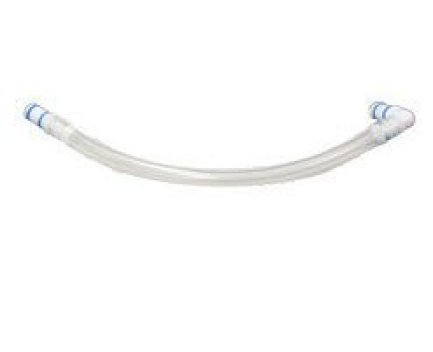 Medela - 0770931 Suction Tubing Clear 7 mm I.D. 10 Inch Length Silicone Sterile