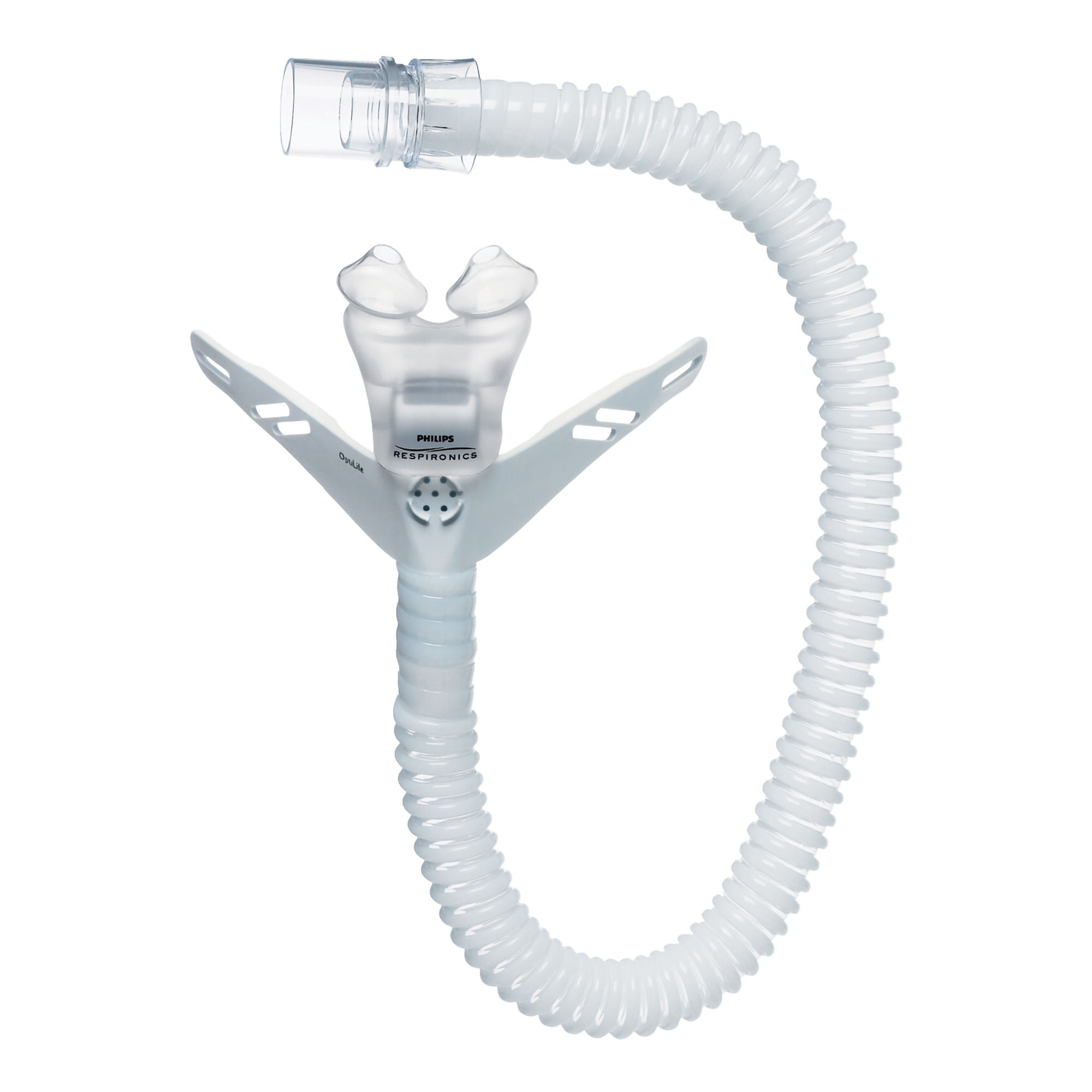 Respironics - 1036804 CPAP Mask Kit CPAP Starter Kit OptiLife™ Nasal Pillow Style Petite / Small / Medium / Large Cushions