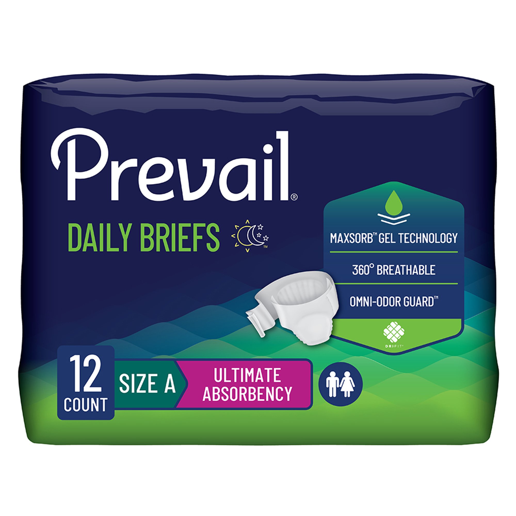 First Quality Products LLC - PV-017 Prevail® Bariatric Ultimate Absorbency Incontinence Brief