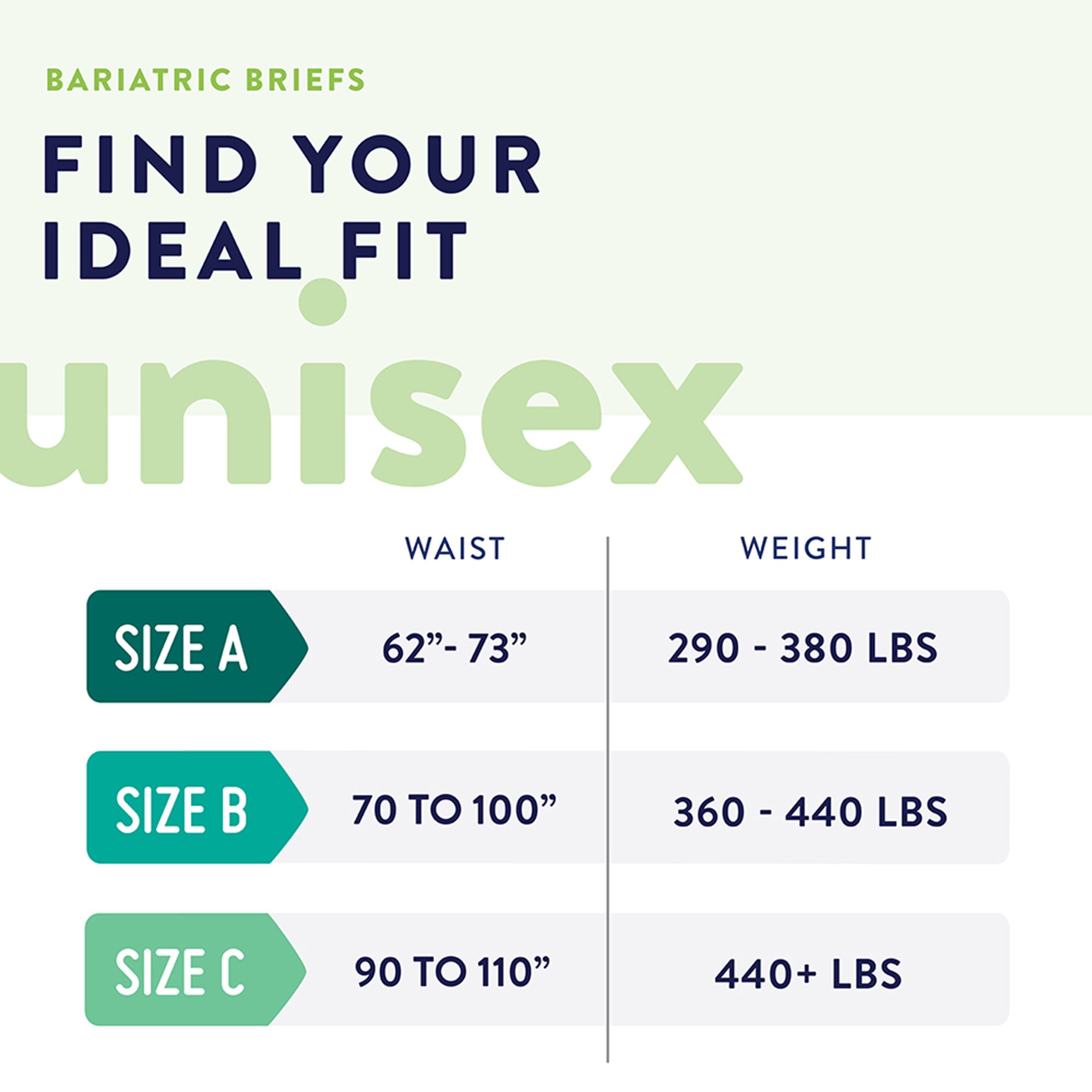 Prevail Bariatric Incontinence Brief PV-017 by First Quality Products