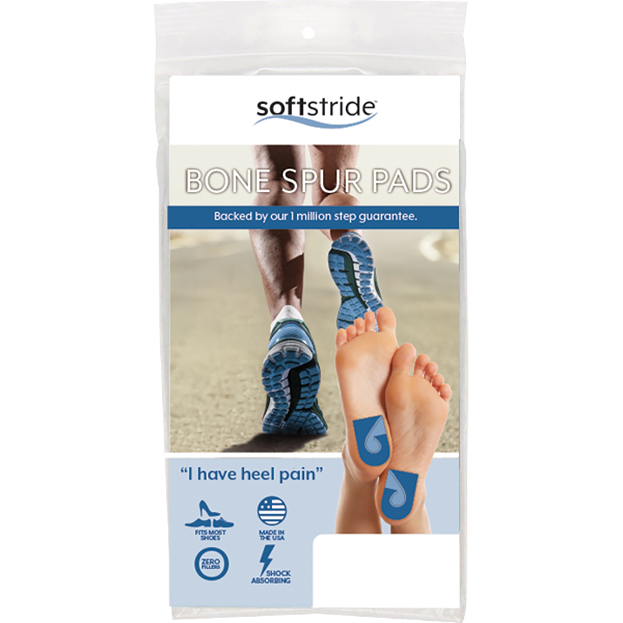 Brownmed - 71302 Soft Stride™ Bone Spur Pad
