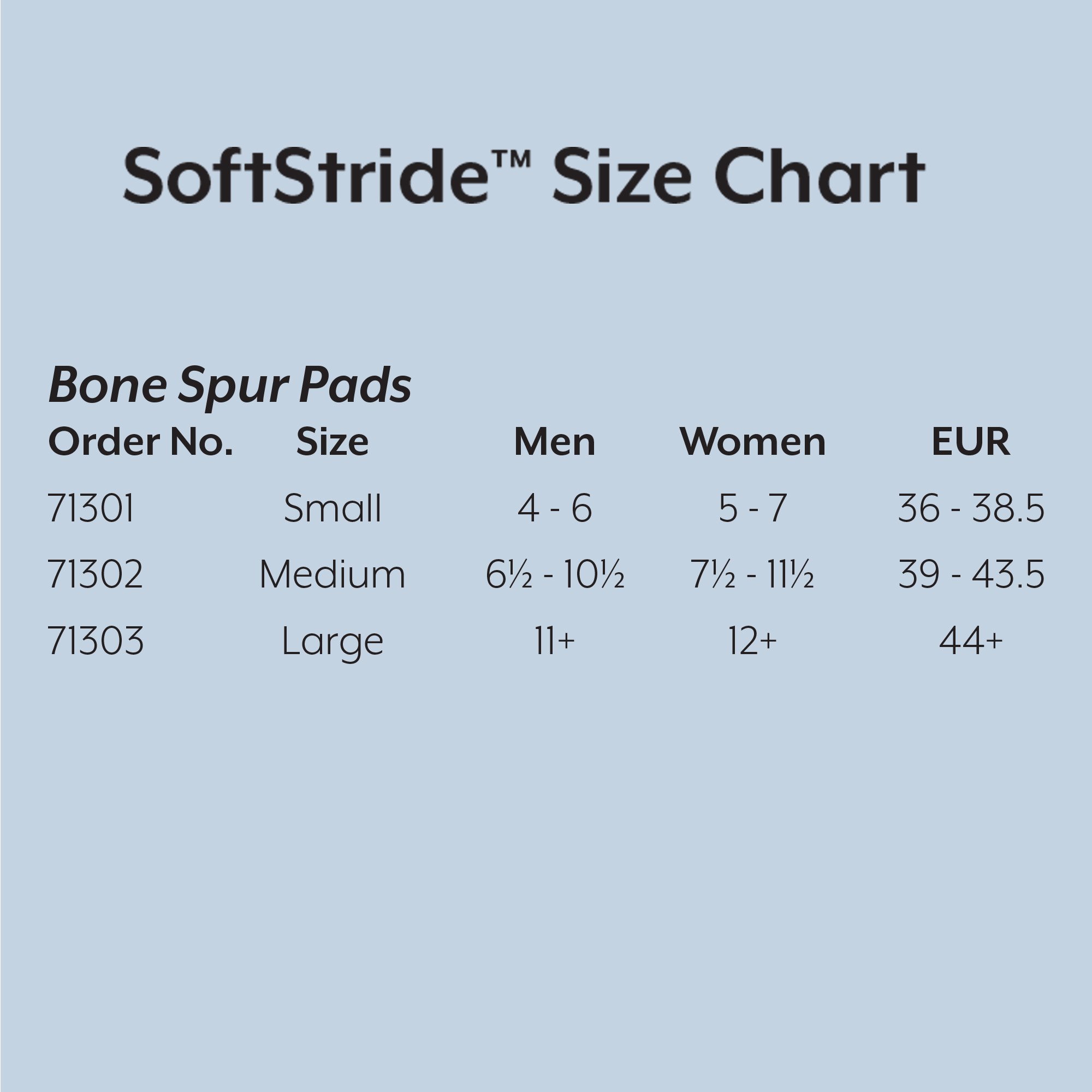 Brownmed - 71302 Soft Stride™ Bone Spur Pad