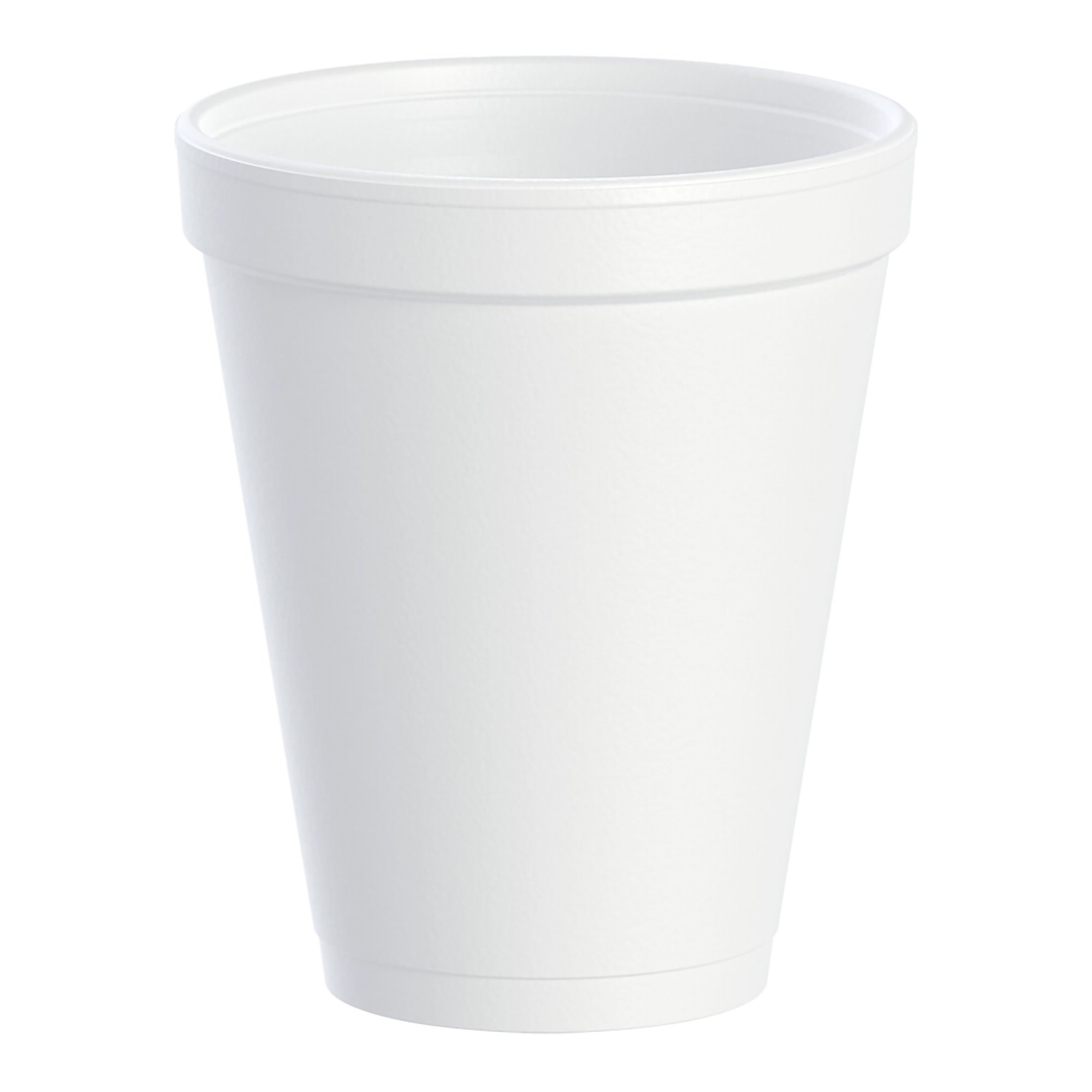 RJ Schinner Co - 10J10 Dart® White Styrofoam Drinking Cup