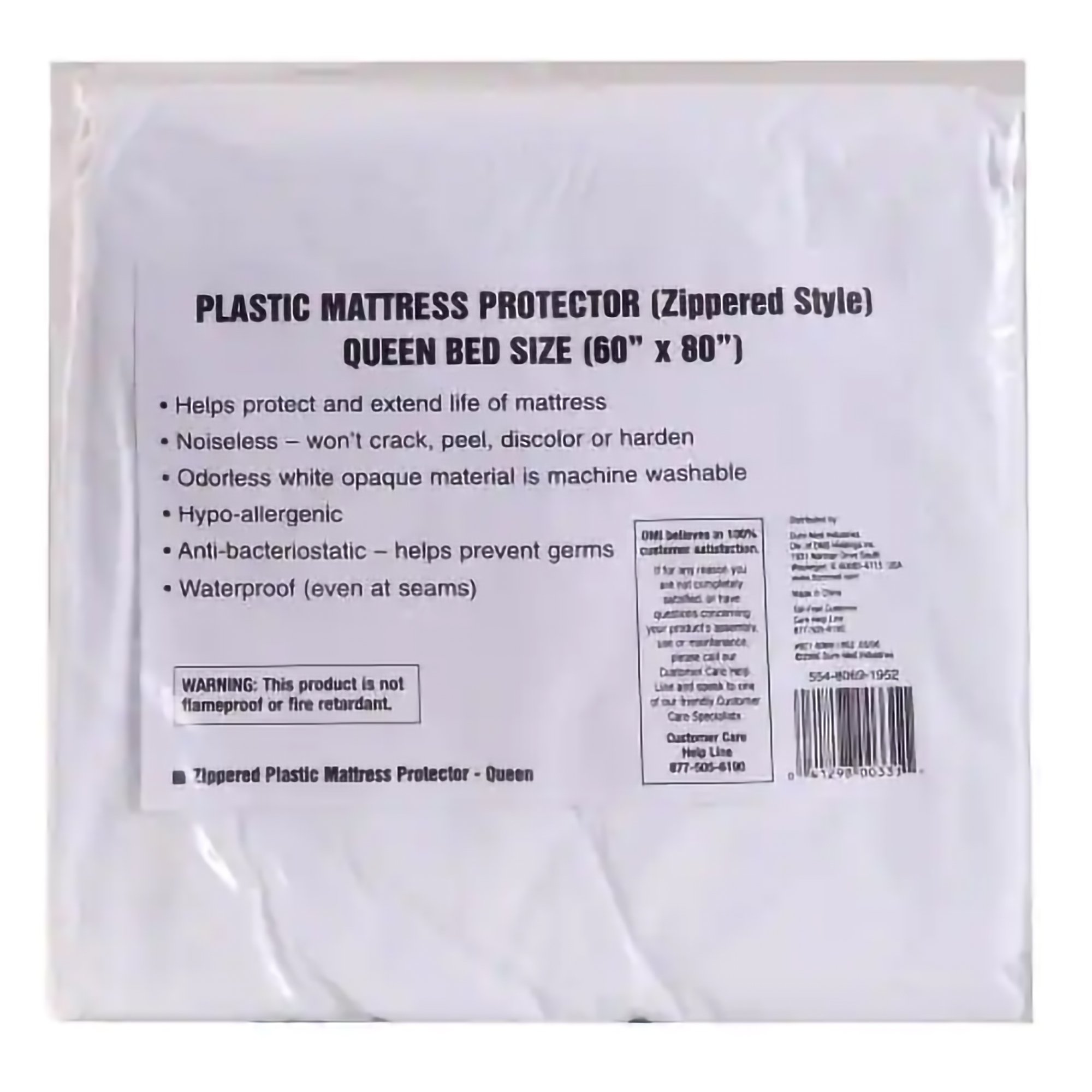 Mabis Healthcare 554-8069-1952 - Mabis® Mattress Cover - 1/Each