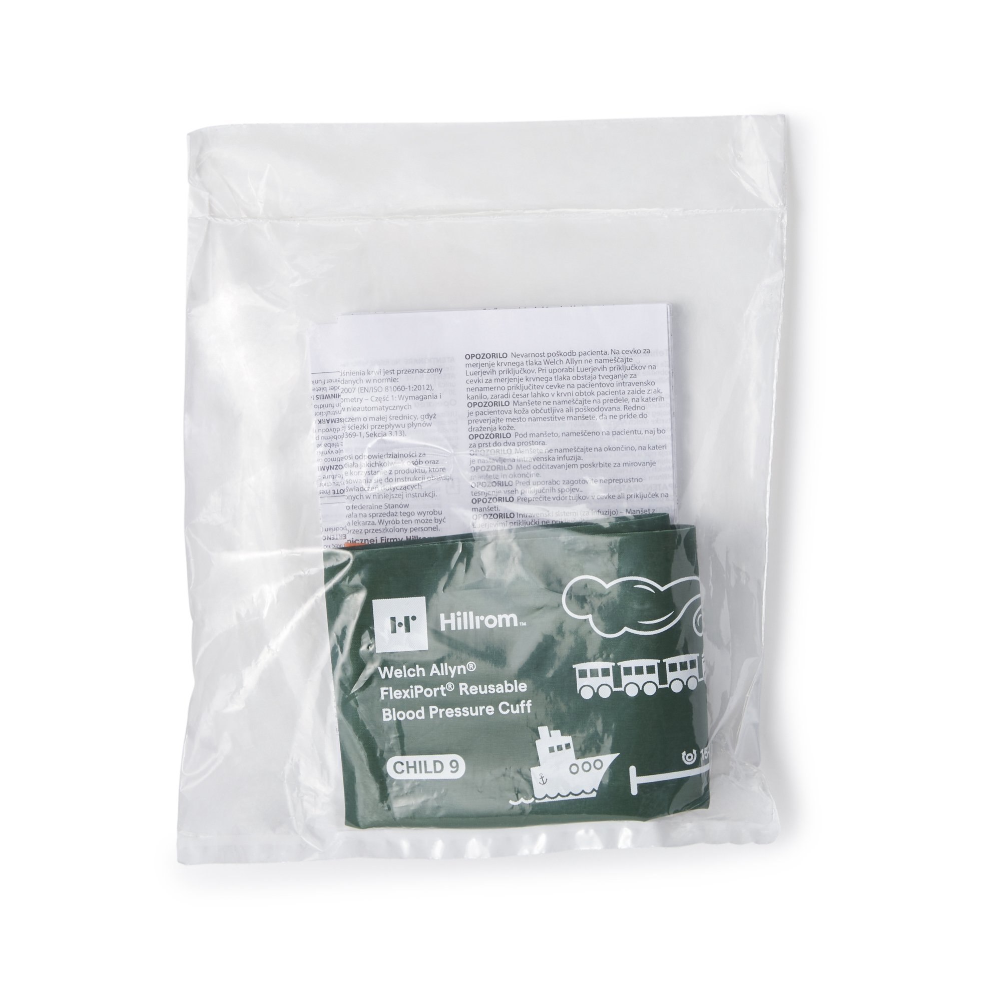 Welch Allyn - REUSE-09 FlexiPort® Reusable Blood Pressure Cuff