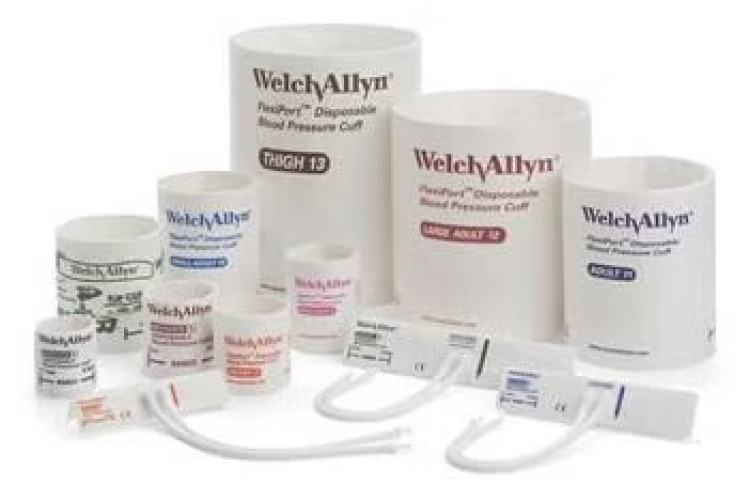 Welch Allyn - 1-SC Blood Pressure Tube Set Flexiport®