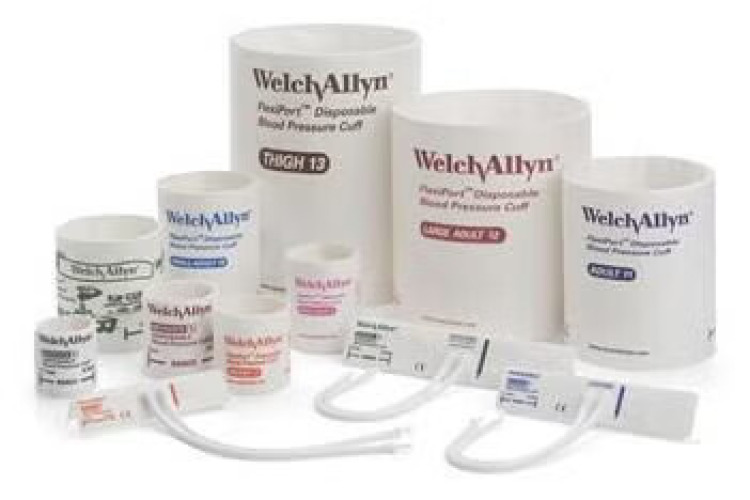 Welch Allyn - 1-TPL Blood Pressure Tube Set Flexiport®