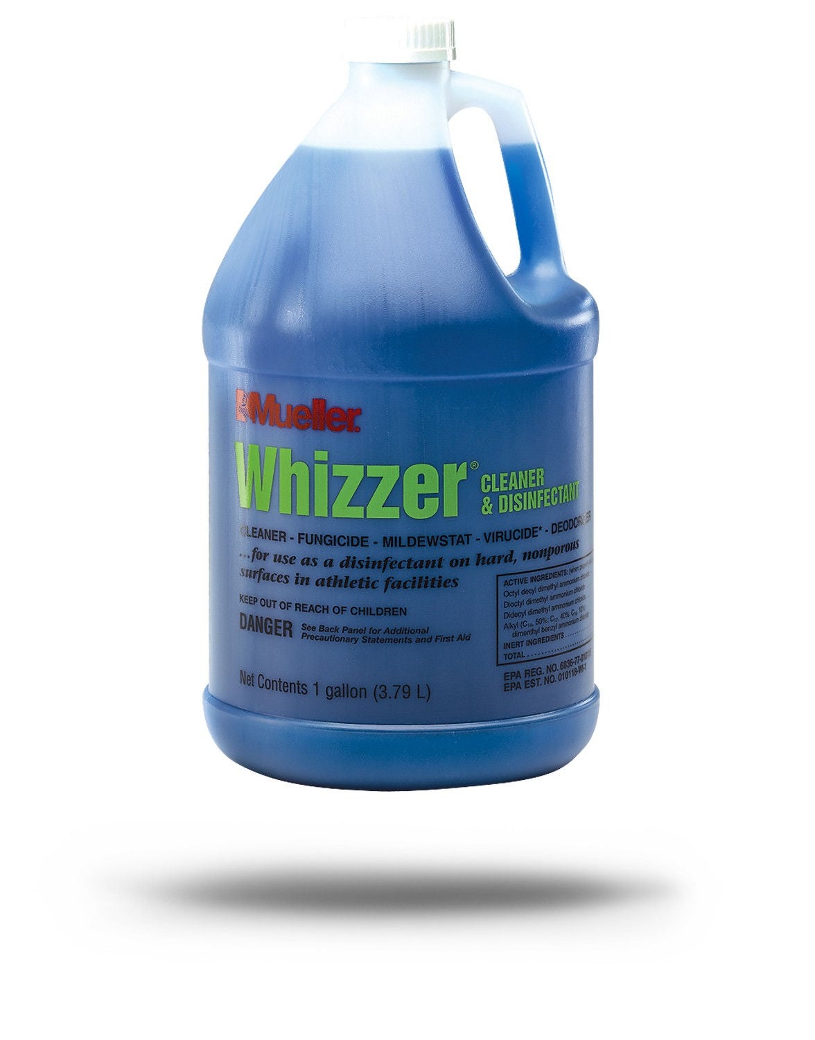 Mueller Sports Medicine - 230201 Surface Disinfectant Cleaner Whizzer® Ammoniated Trigger Spray Liquid 1 gal. Bottle Scented NonSterile