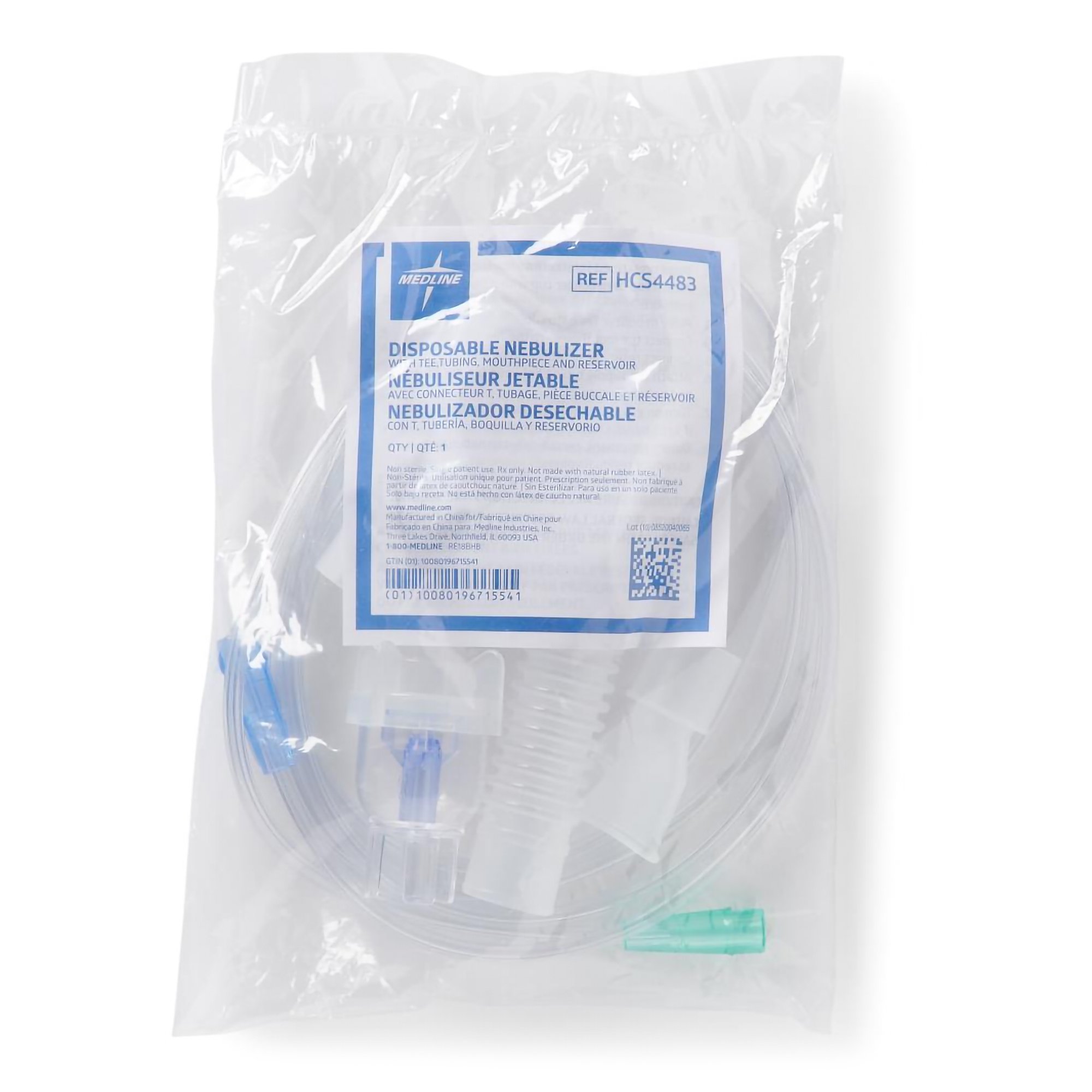 Medline HCS4483 - VixOne™ Nebulizer Kit - 1/Each, 50/Case