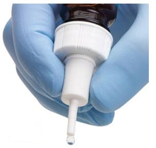 Fisher Scientific - NC9252679 Control Dropper Tip 100 Tips For 5 mL and 10 mL Threaded Control Reagent Vials
