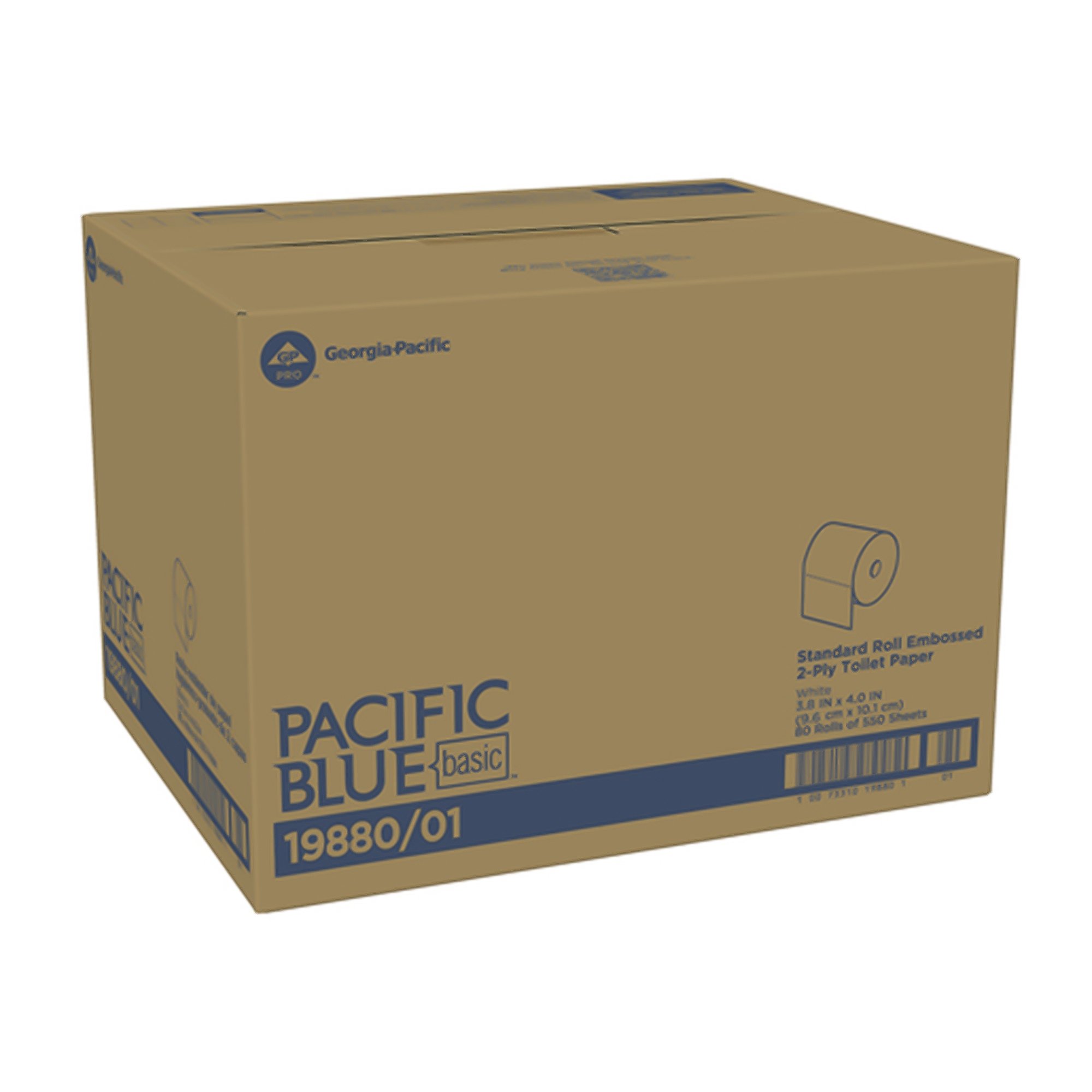 Georgia-Pacific Consumer Products LP - 19880/01 Pacific Blue Basic™ Toilet Tissue