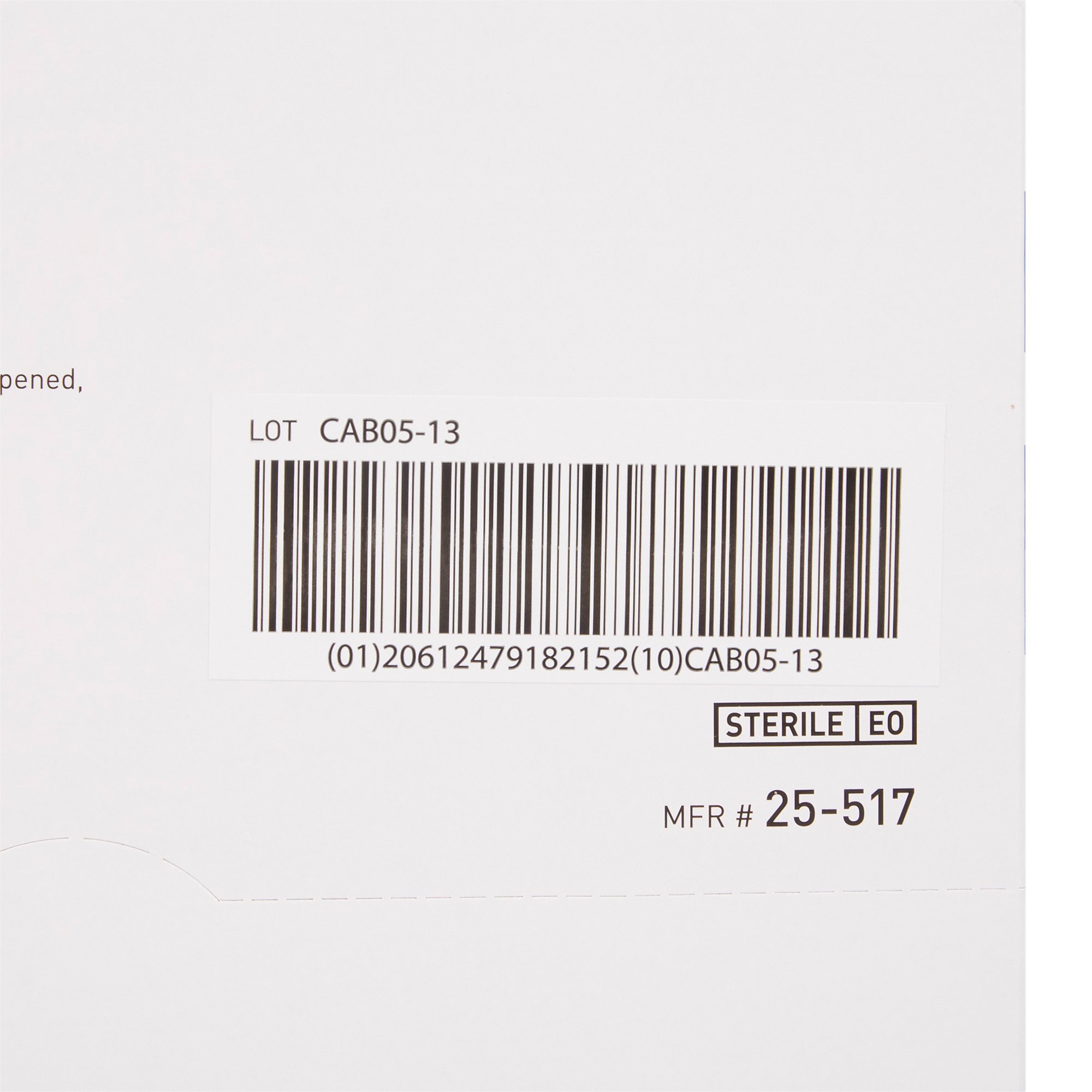 McKesson Brand 25-517 - McKesson Sterile Poly Lined Towel Drape, 18 x 26 Inch - 50/Box, 300/Case