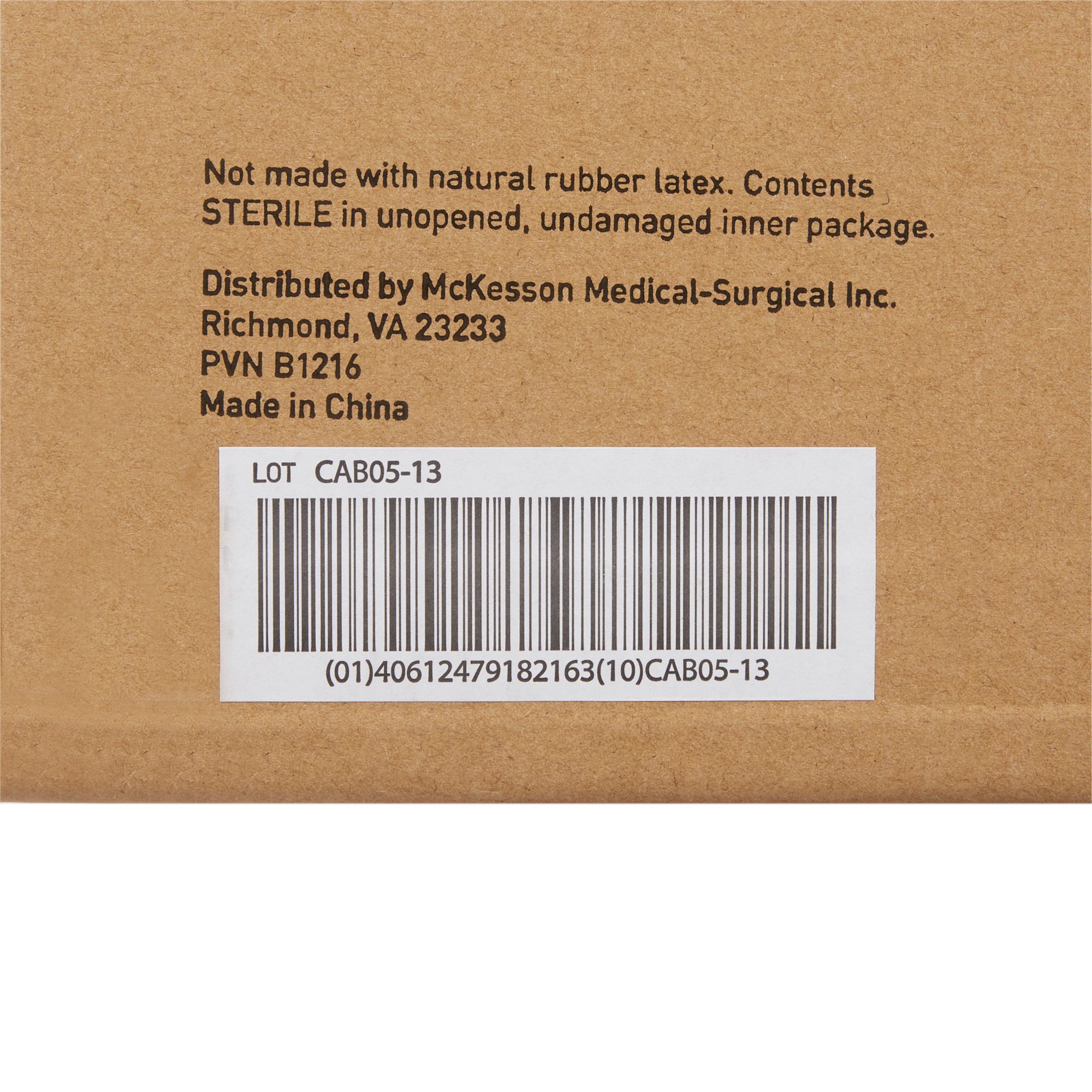 McKesson Brand 25-517 - McKesson Sterile Poly Lined Towel Drape, 18 x 26 Inch - 50/Box, 300/Case