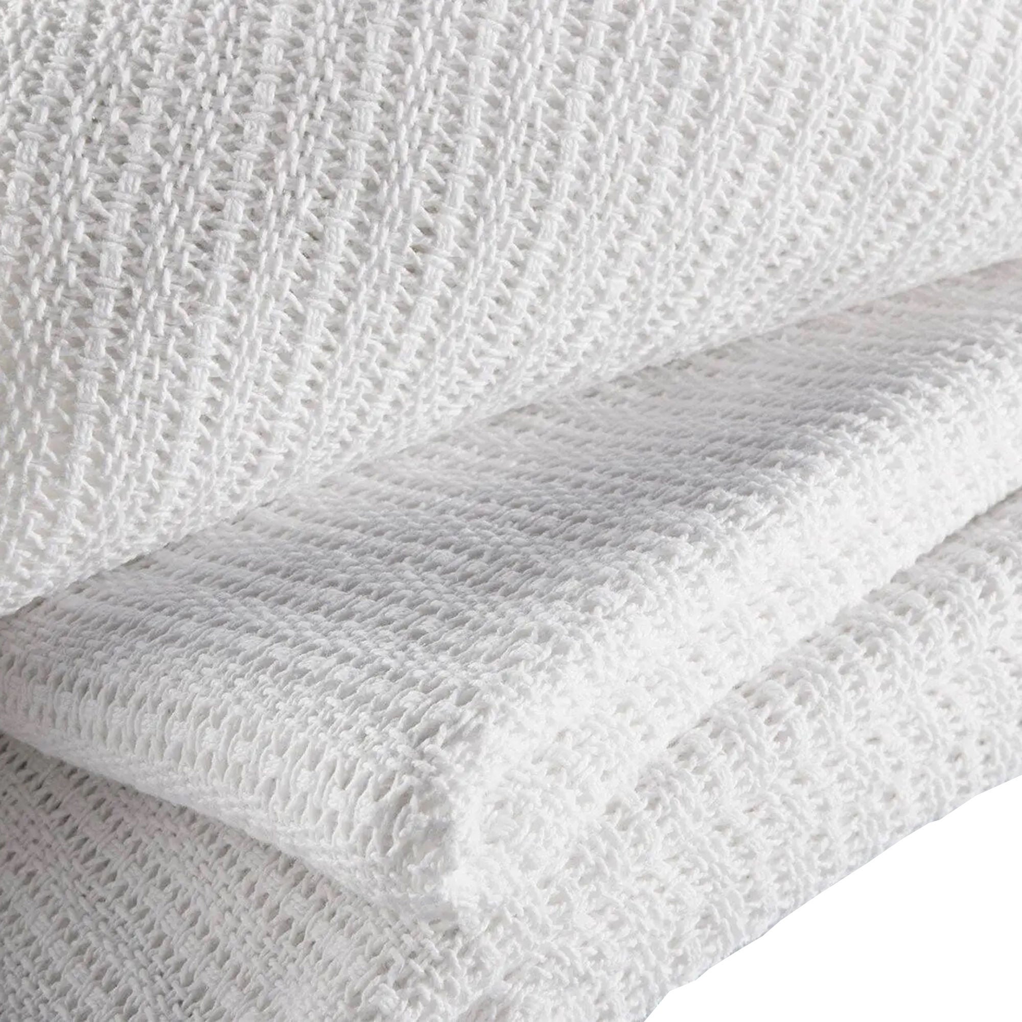 Standard Textile - 78469310 Blanket 66 X 90 Inch Cotton White