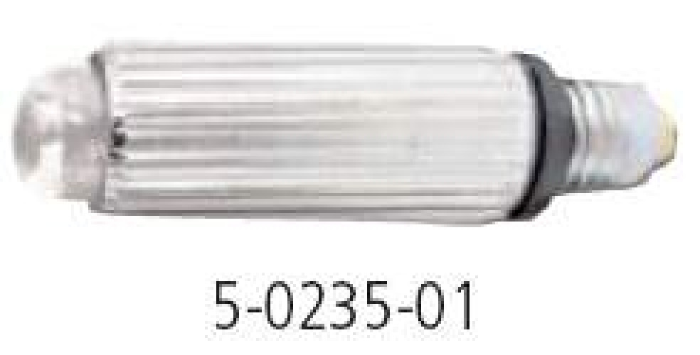 Sun Med - 5-0235-01 Laryngoscope Replacement Bulb SunMed® Fiber Optic 2.5 Volt