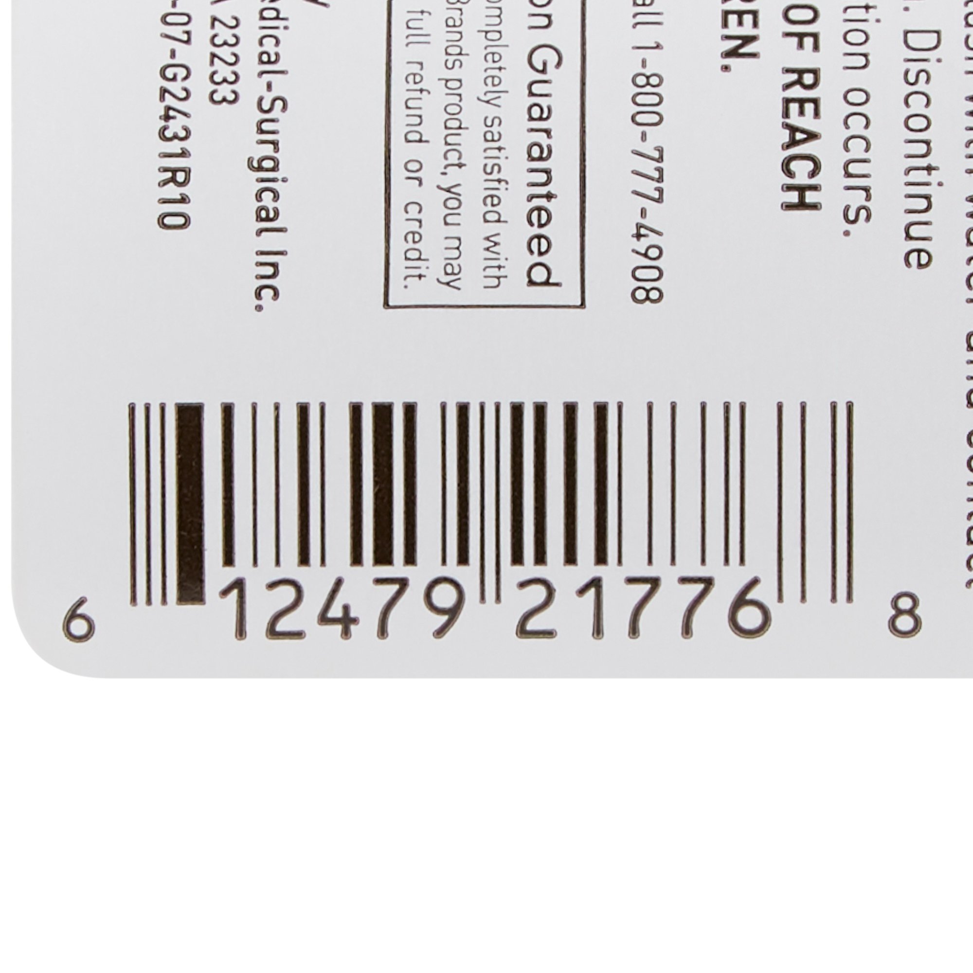 McKesson Brand 70001500 - McKesson Hand and Body Moisturizer, 8 oz. Bottle - 1/Each, 36/Case