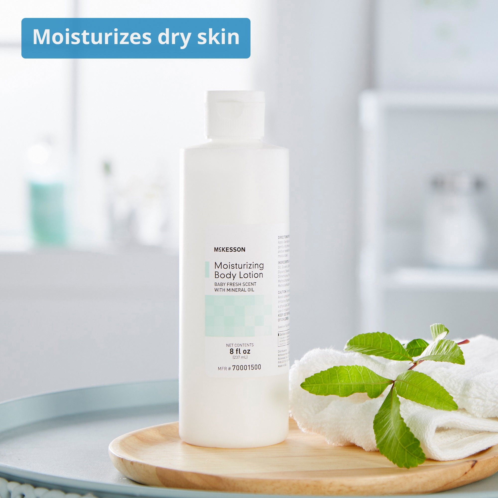 McKesson Brand - 70001500 McKesson Hand and Body Moisturizer