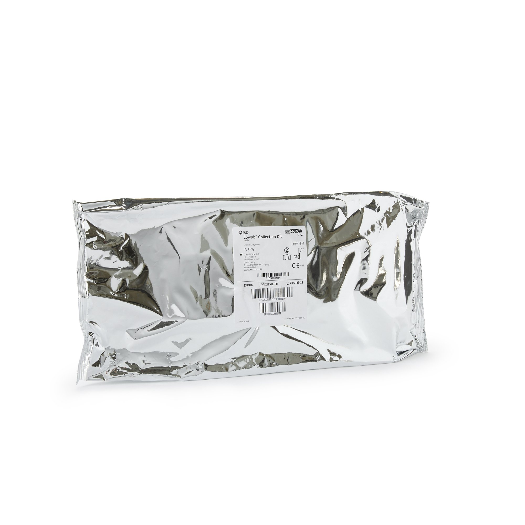 BD - 220245 eSwab™ Specimen Collection & Transport System with Liquid Amies Medium Additive