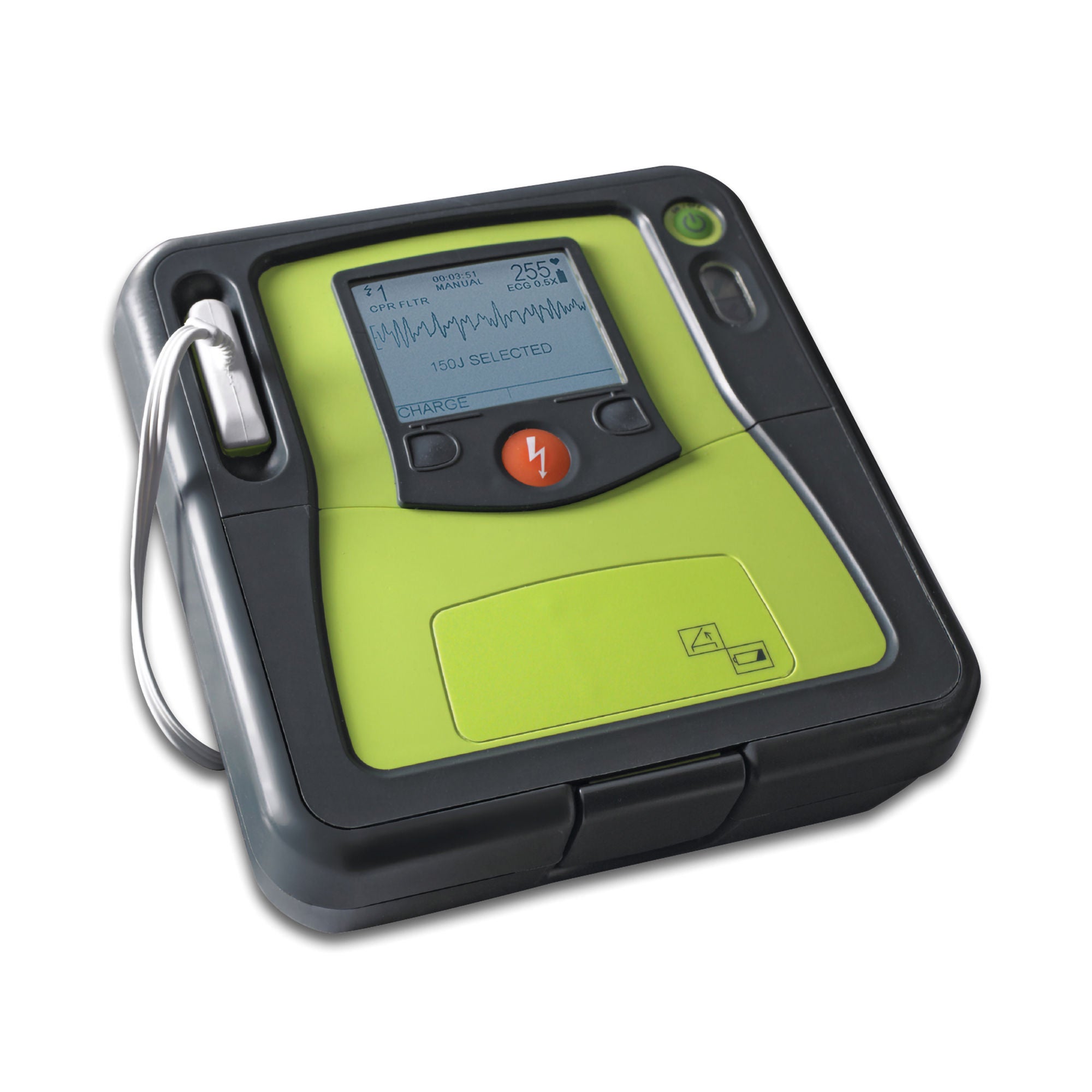 Zoll Medical - 90110200499991010 AED Unit Semi-Automatic Zoll® AED Pro® Electrode CPR-D-padz Battery Operated LCD Display
