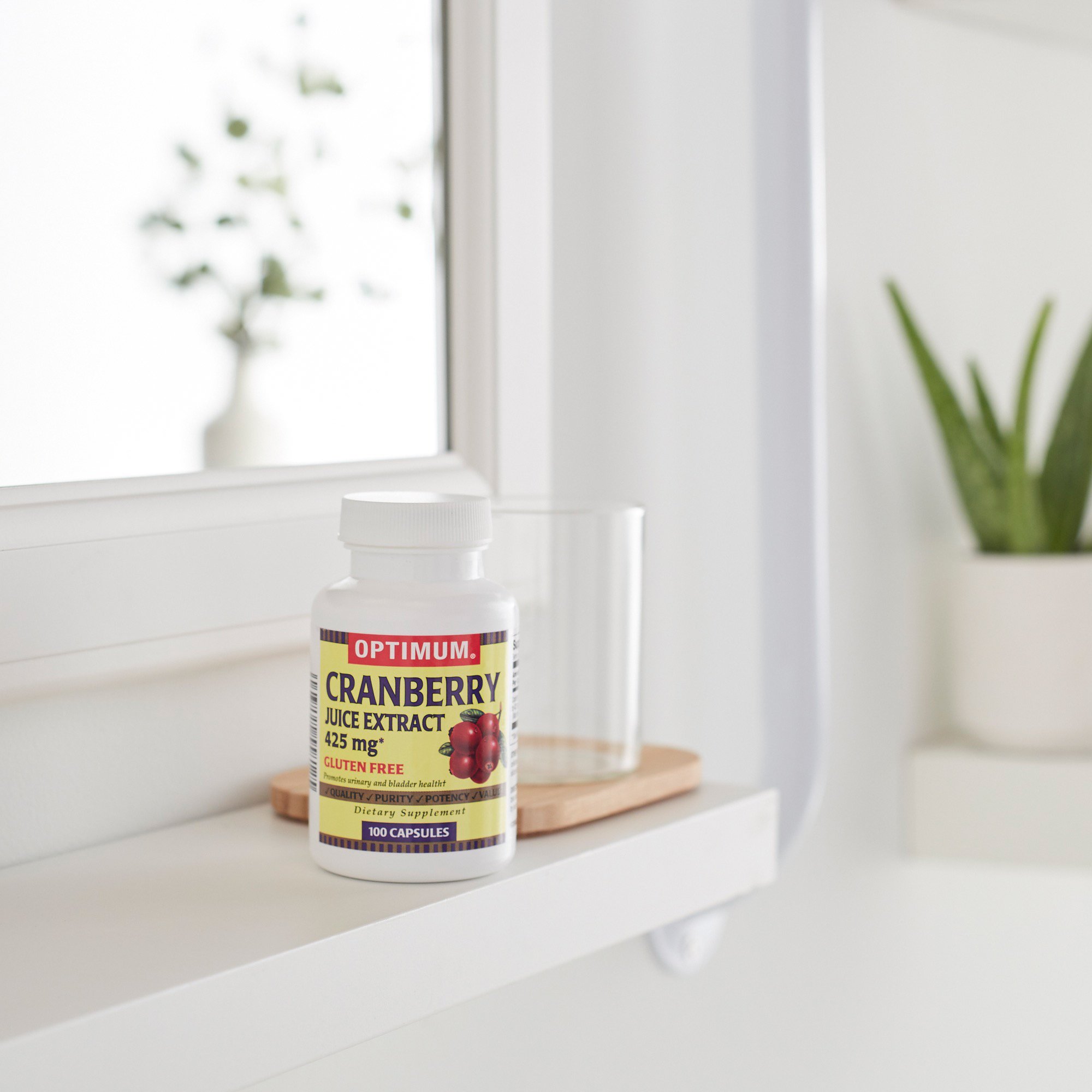 Magno - Humphries 43292055812 - Optimum® Cranberry Powder Dietary Supplement - 1/Bottle