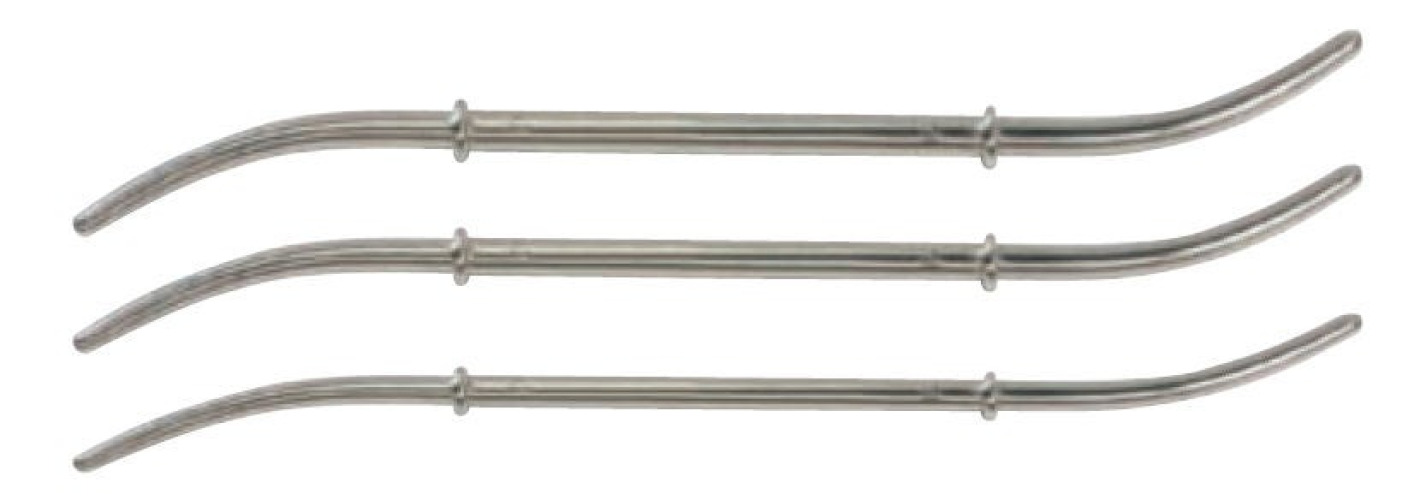 BR Surgical - BR70-43506 Uterine Dilator Set BR Surgical Various Sizes Hank
