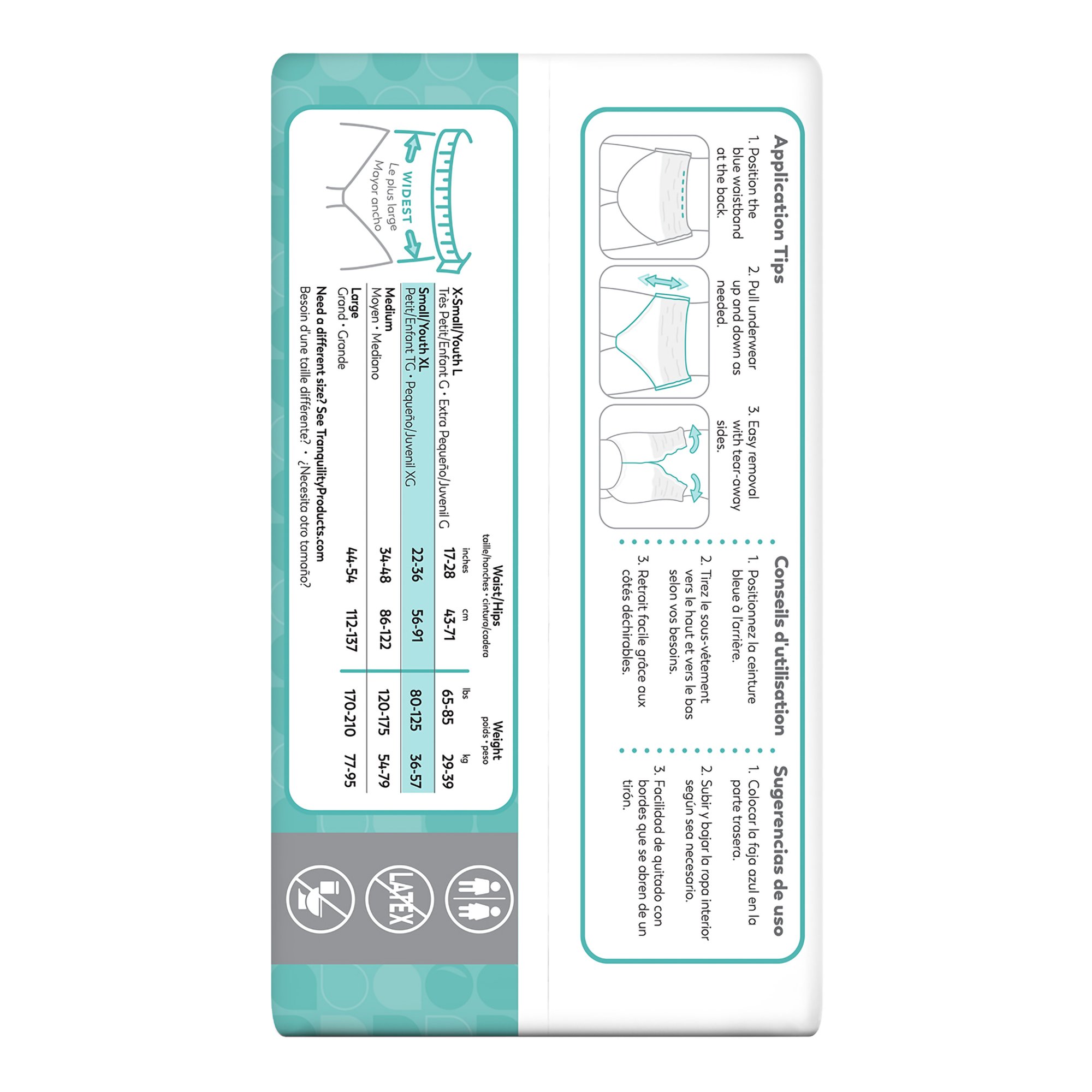 Principle Business Enterprises - 2604 Select® Heavy Protection Absorbent Underwear