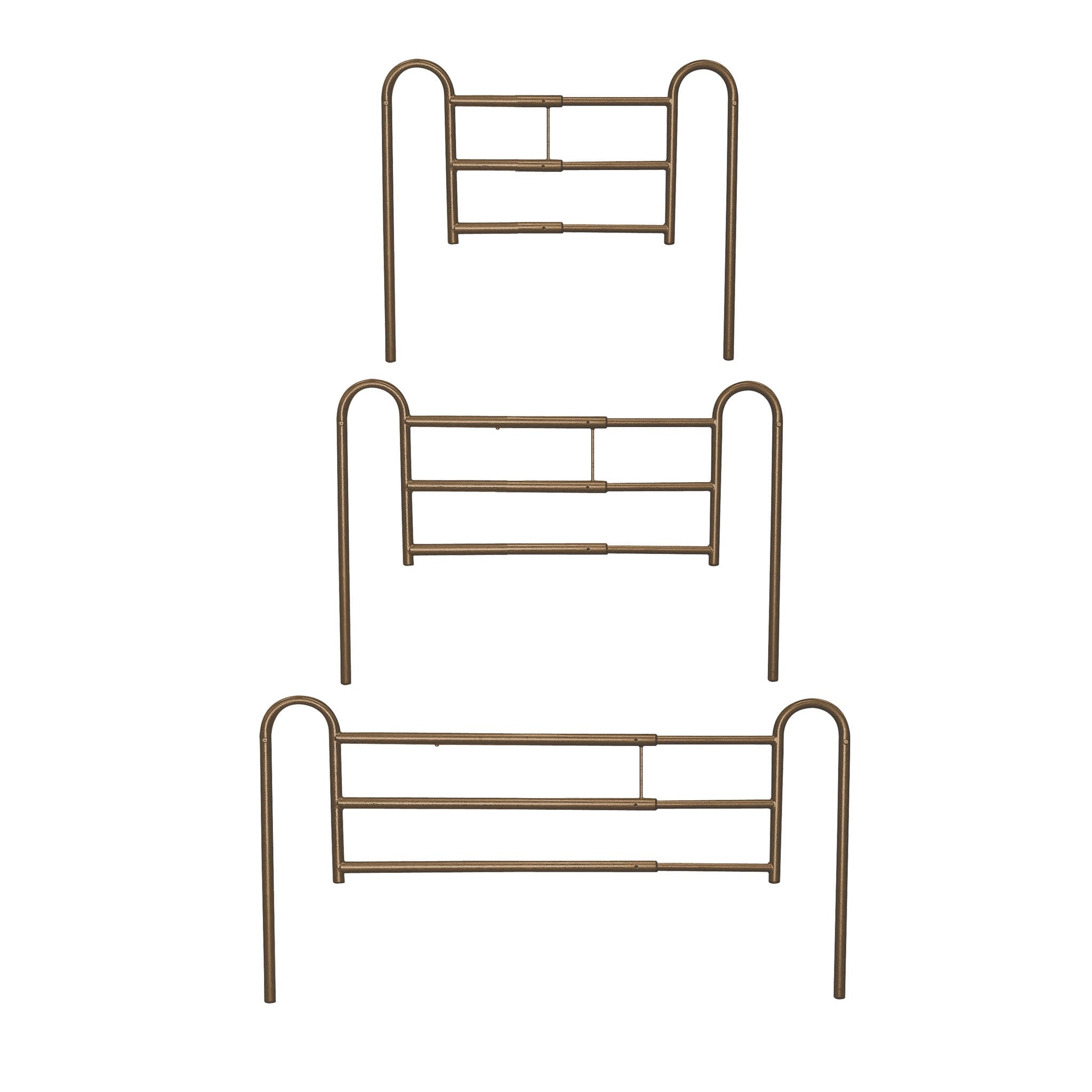 Drive DeVilbiss Healthcare - 16500BV Full Bed Side Rail Drive™ 34 to 57 Inch Length 24-1/2 Inch Height