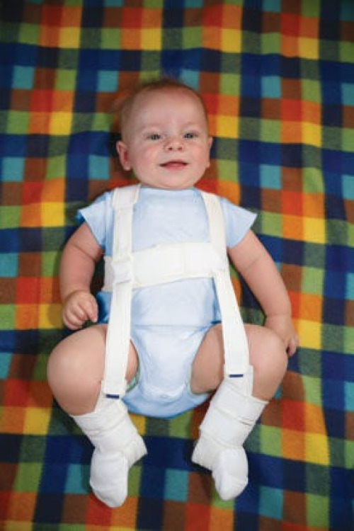 Alimed - 2970002454 Harness 14-16.5 Inch, 0-3 Months, Small, Pavlik-Type