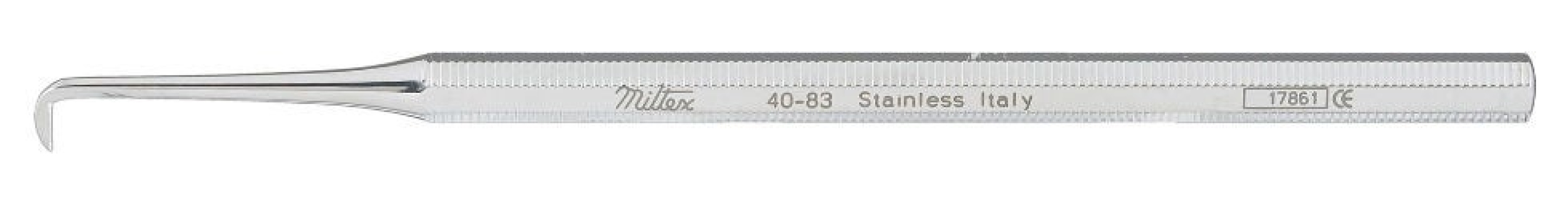 Integra Lifesciences - 40-83 Nail Cutter Miltex® Sharp, Hook Edge 5 Inch Length Stainless Steel