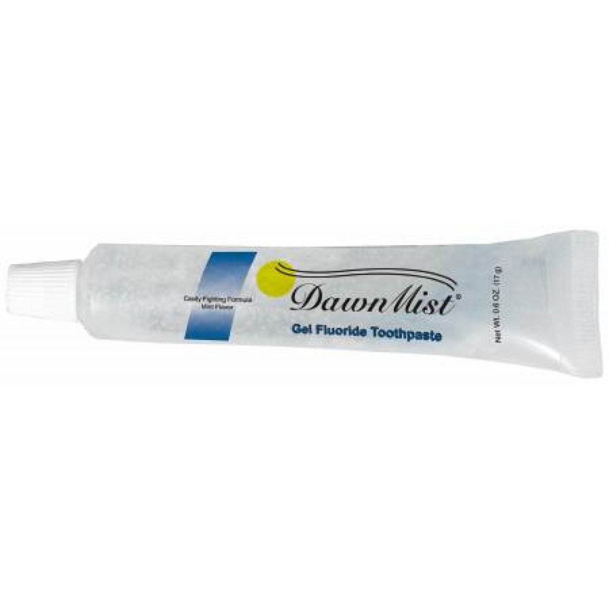 Donovan Industries - RTP06 Toothpaste DawnMist® Fresh Mint Flavor 0.6 oz. Tube