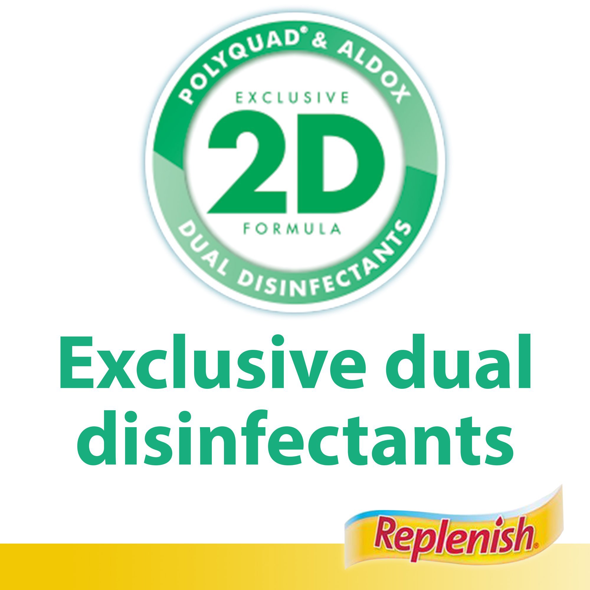 Alcon 00065035604 - Opti Free® Replenish® Enhanced Comfort Multi-Purpose Disinfecting Solution - 1/Each