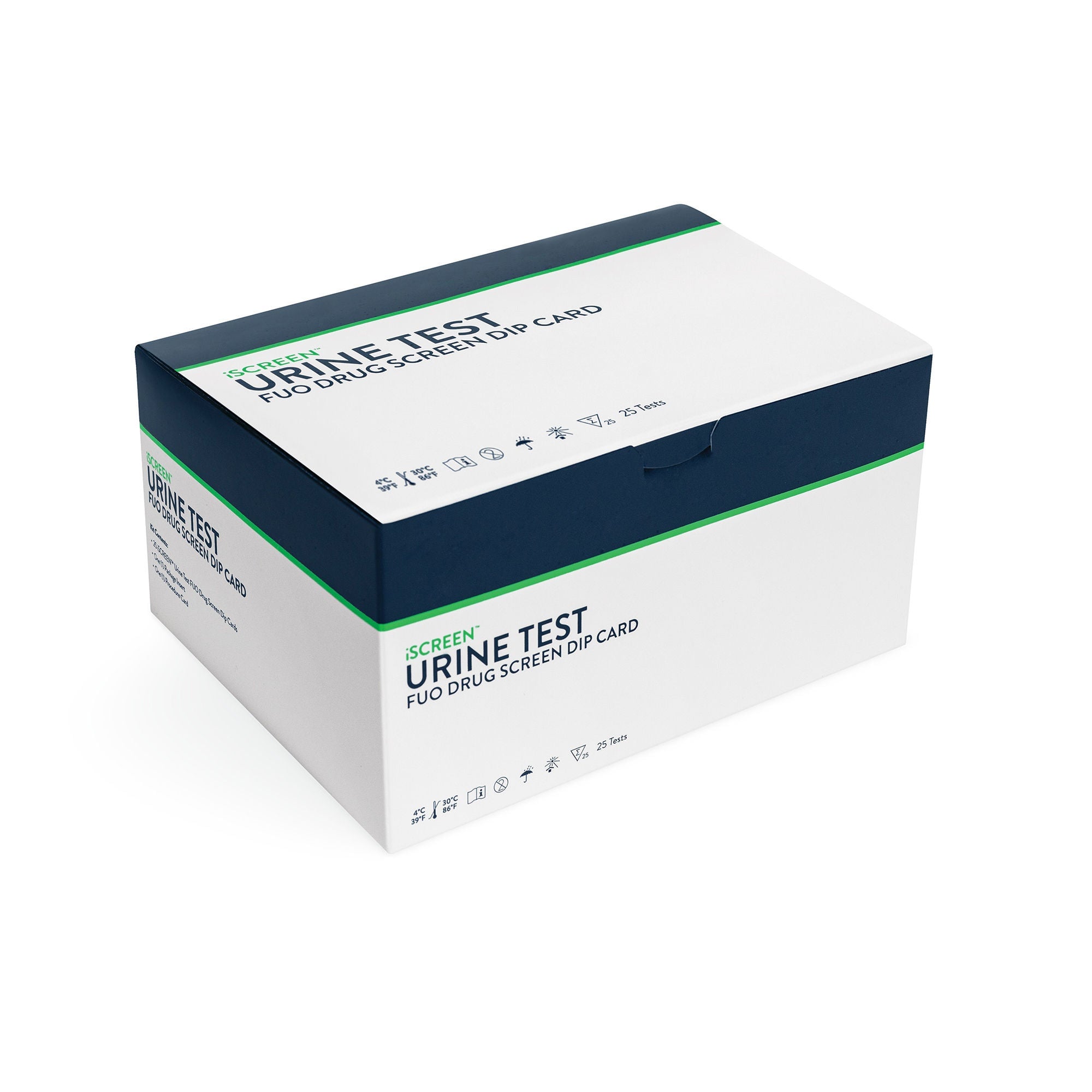 Abbott Rapid Dx North America LLC - IS1 OPI300 Drugs of Abuse Test Kit iScreen® Opiates (MOP 300) 25 Tests CLIA Non-Waived