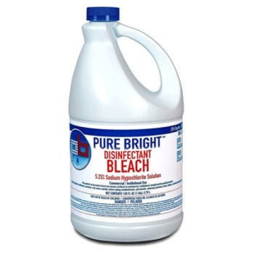 Essendant Co-United Stationers - KIKBLEACH6 Bleach Pure Bright® Germicidal Manual Pour Liquid 1 gal. Jug Chlorine Scent NonSterile