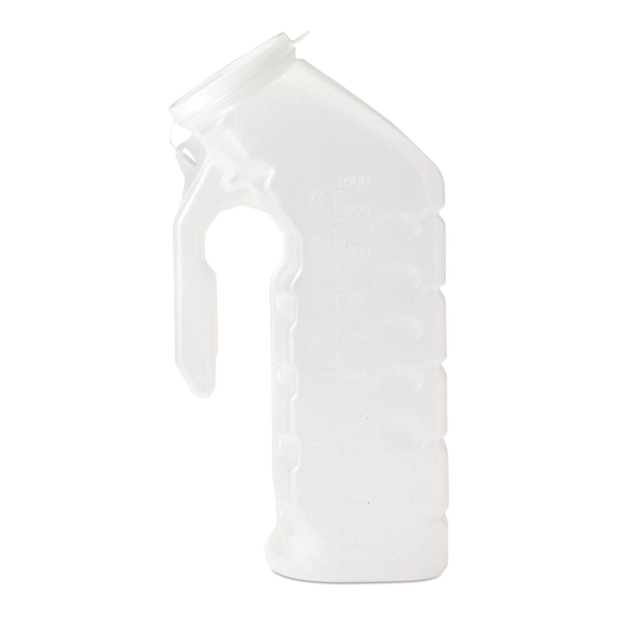 Medline - DYND80235S Male Urinal Supreme 32 oz. / 946 mL With Closure Single Patient Use