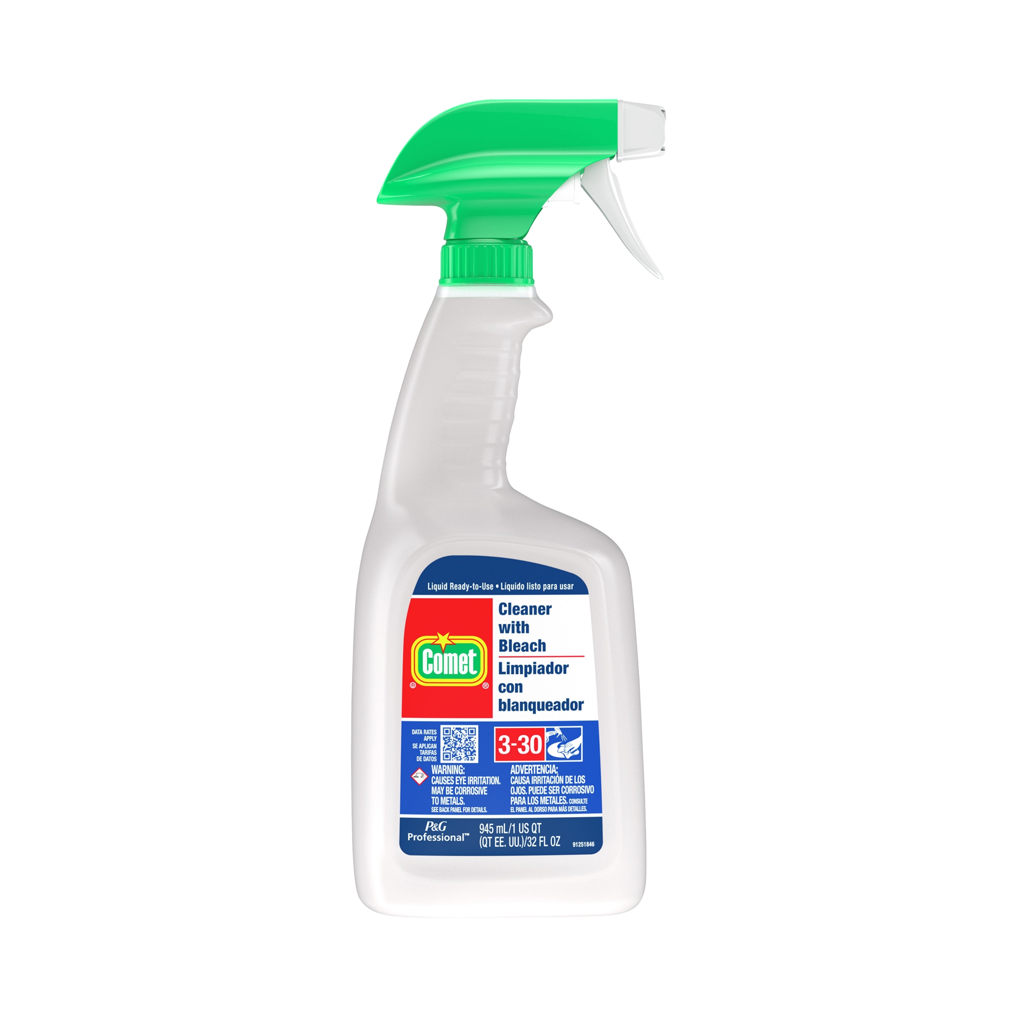 RJ Schinner Co - 02287 Comet® with Bleach Surface Cleaner