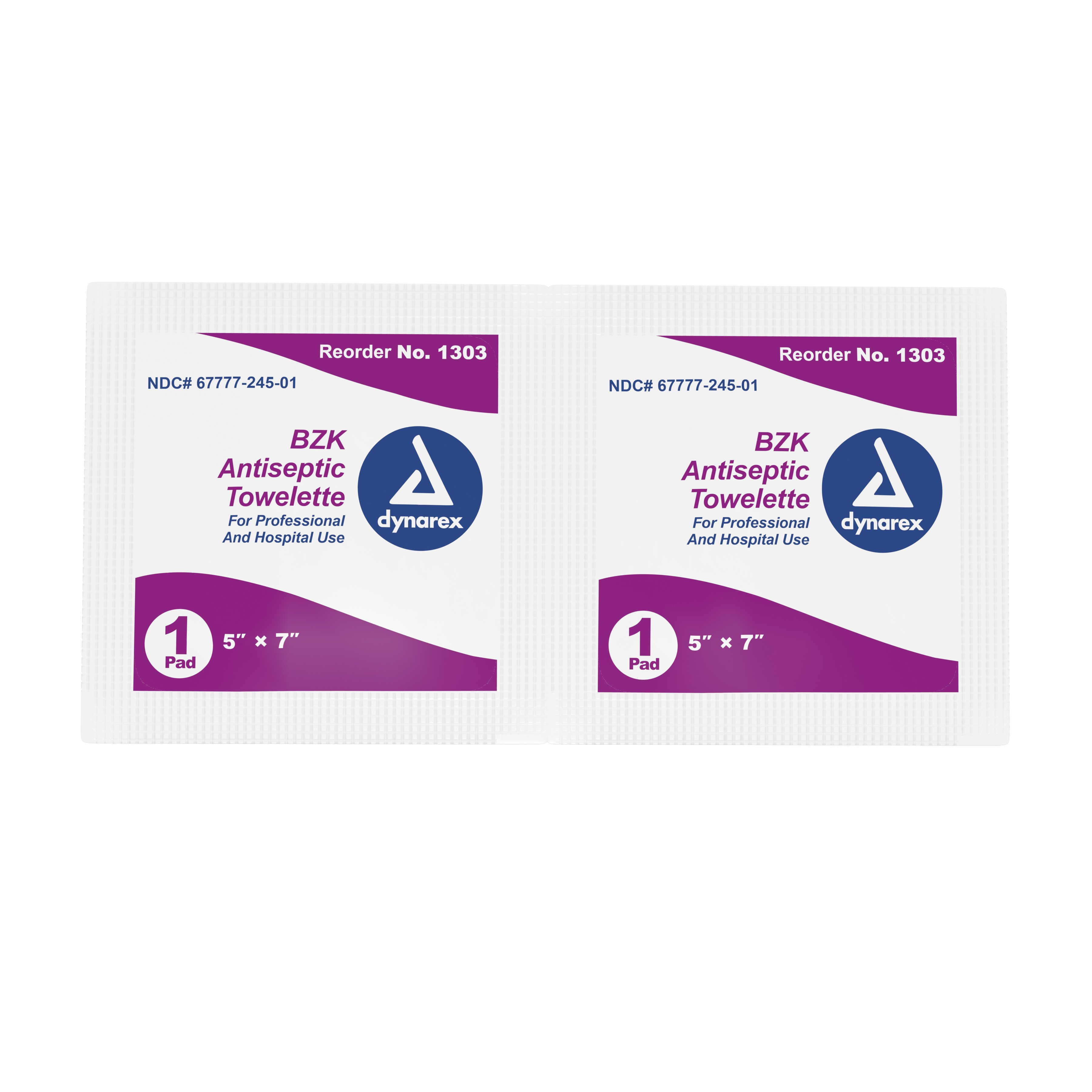Dynarex - 1303 dynarex® Scented BZK Antiseptic Towelettes