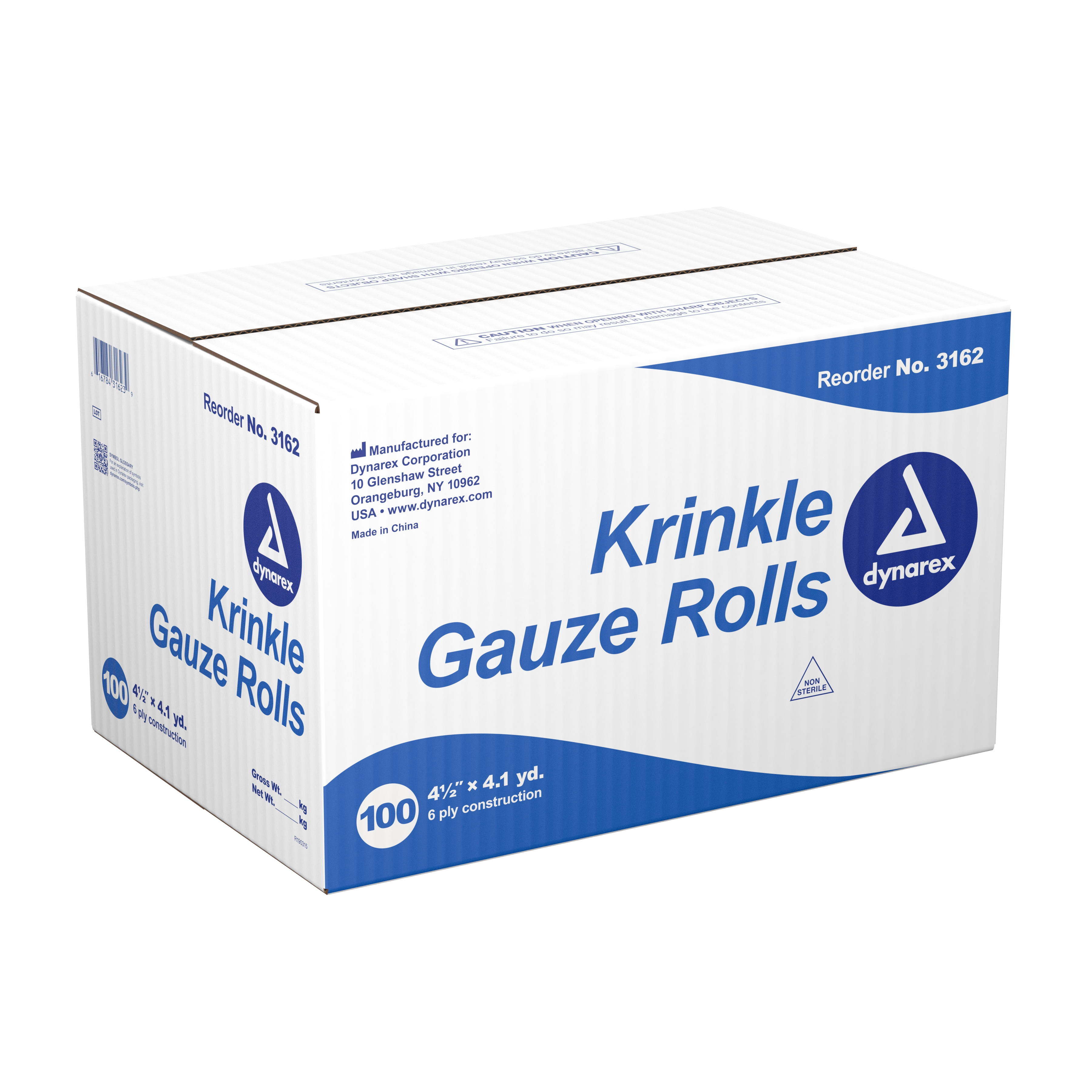 Dynarex - 3162 dynarex® Fluff Bandage Roll