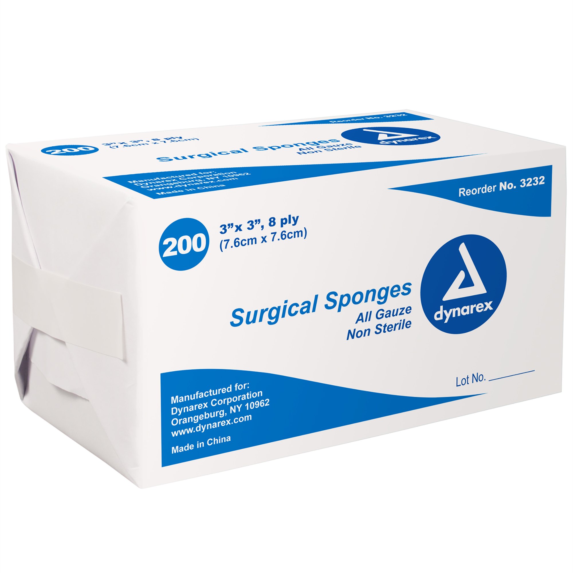 Dynarex - 3232 dynarex® Gauze Sponge