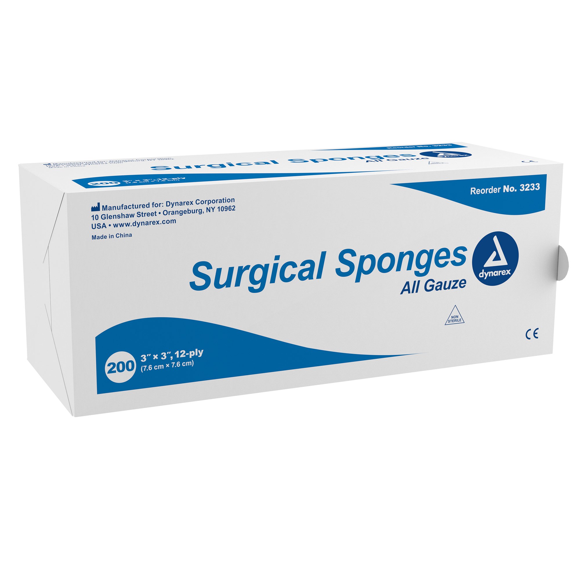 Dynarex - 3233 dynarex® Gauze Sponge