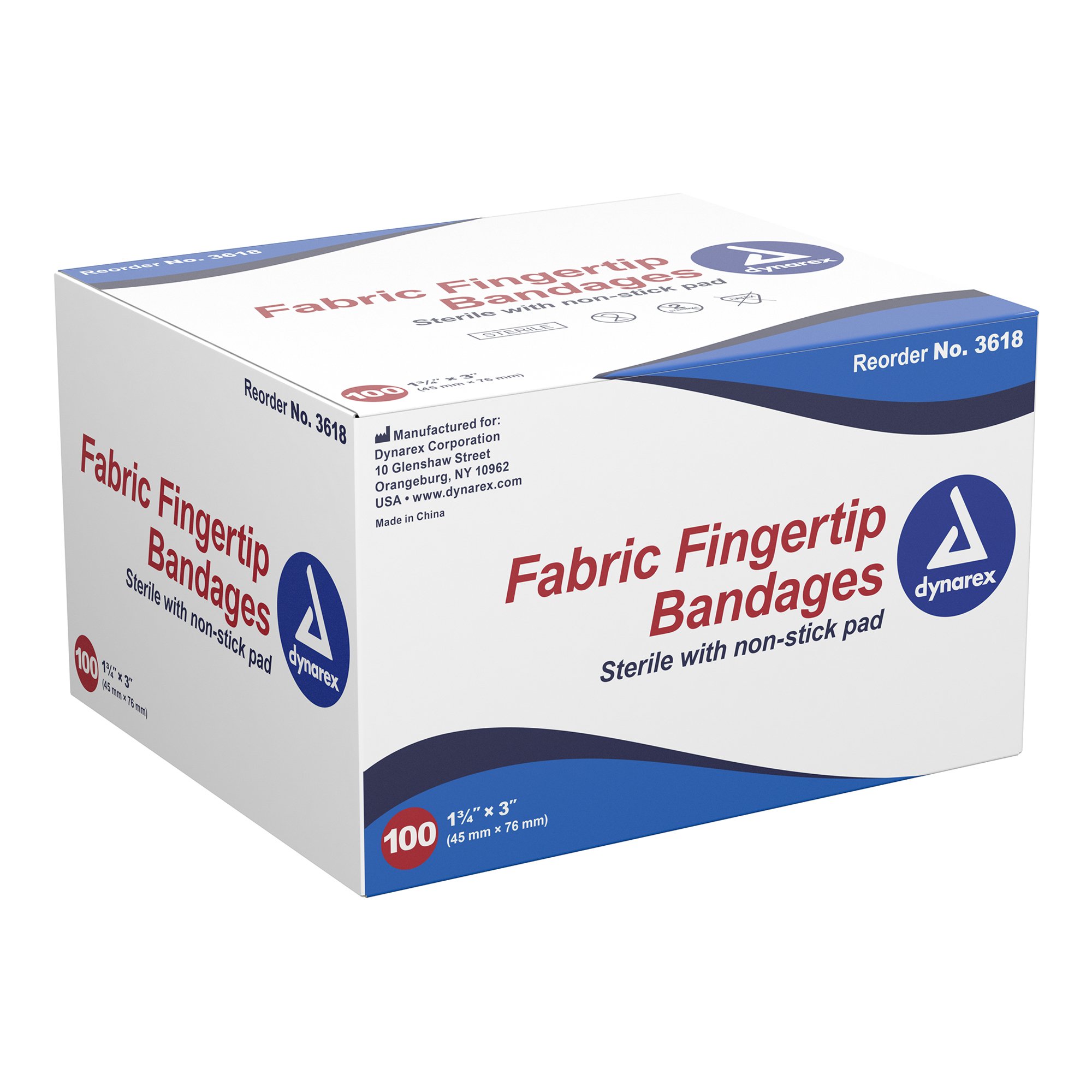 Dynarex - 3618 dynarex® Tan Adhesive Fabric Bandage