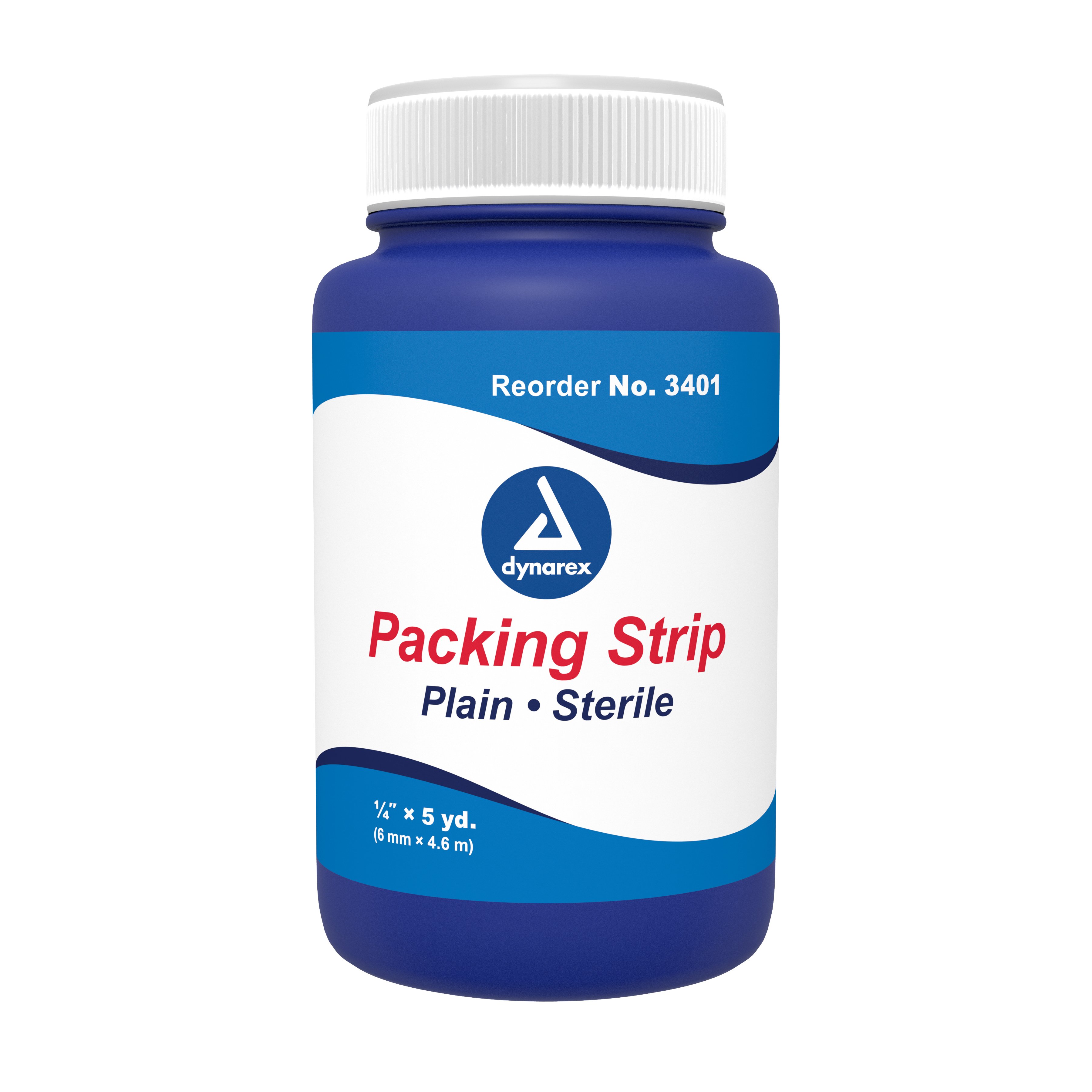 Dynarex - 3401 dynarex® Nonimpregnated Wound Packing Strip