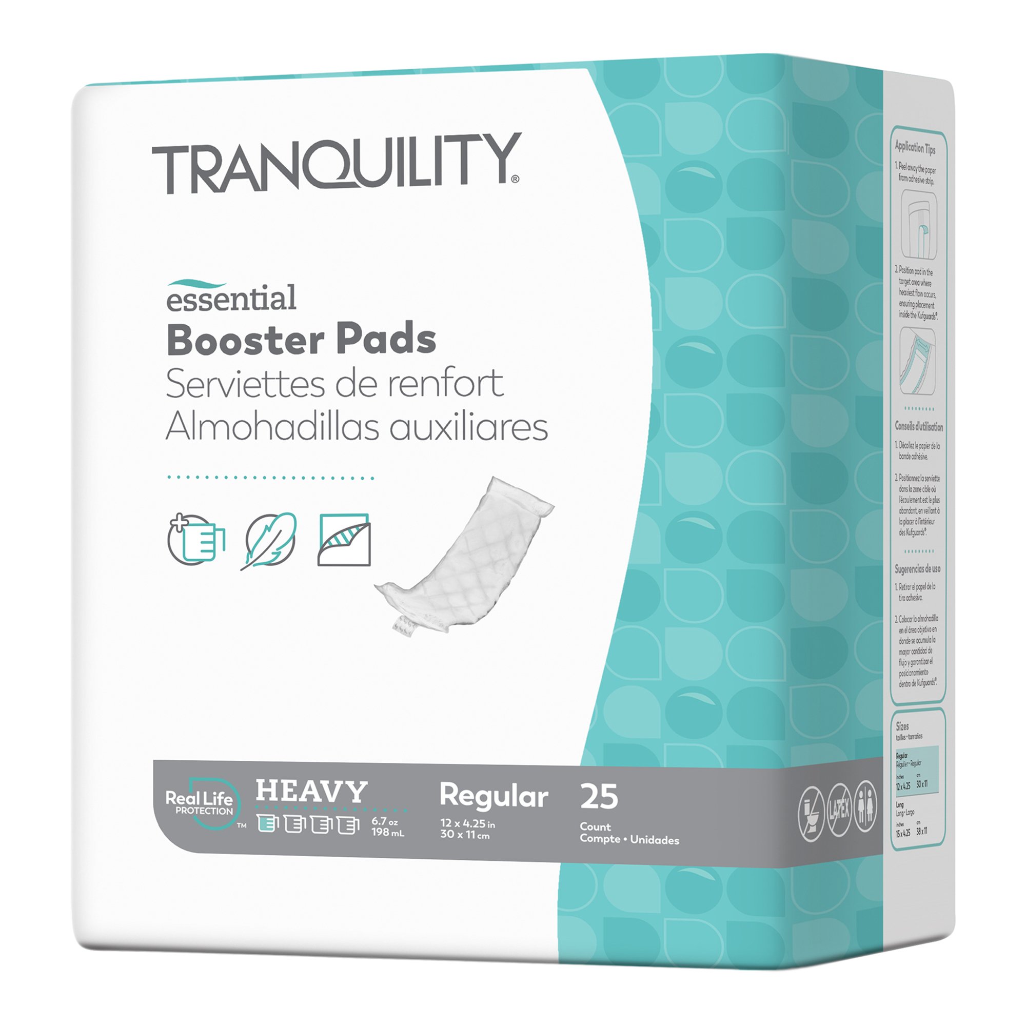 Principle Business Enterprises - 2760 Select® Added Absorbency Incontinence Booster Pad